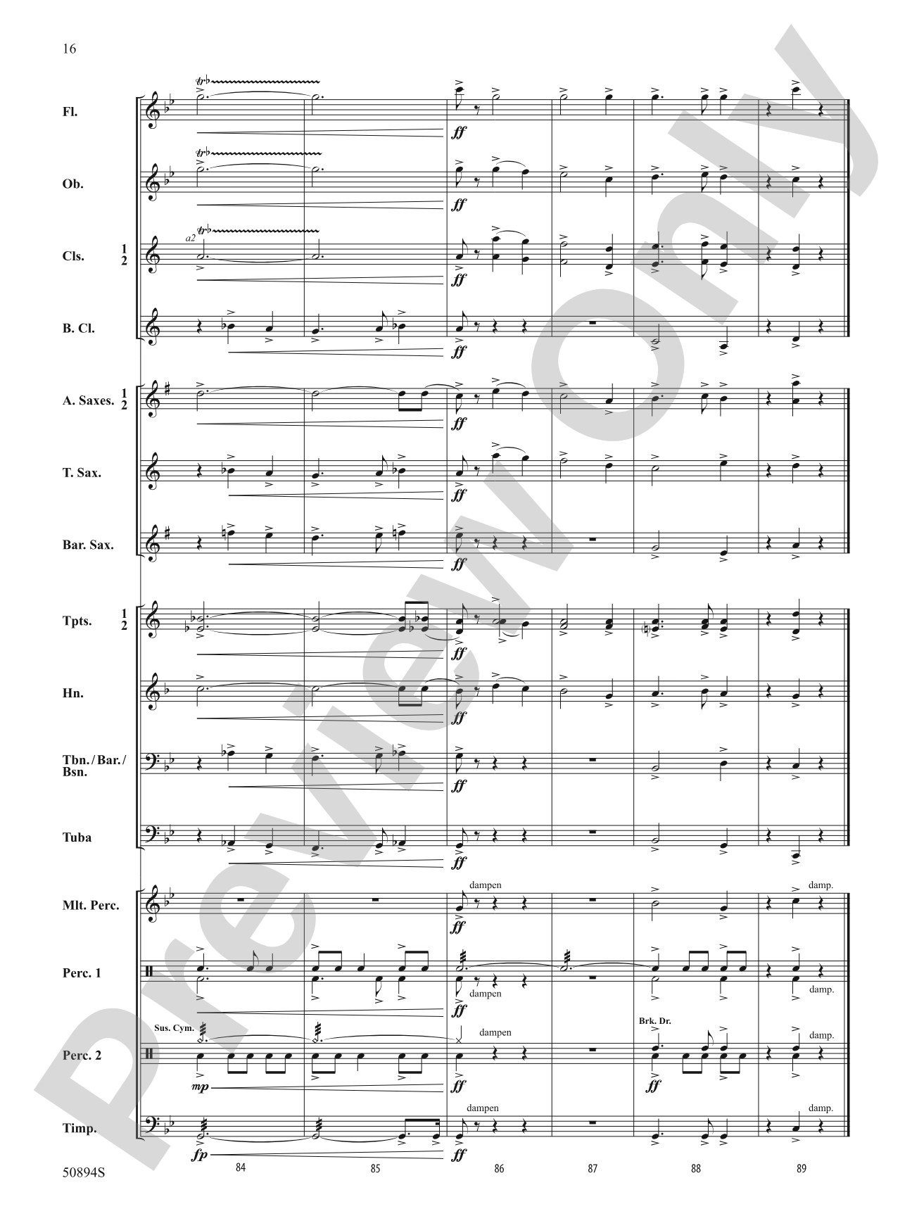 Pirate Kings from the East: Concert Band Conductor Score & Parts