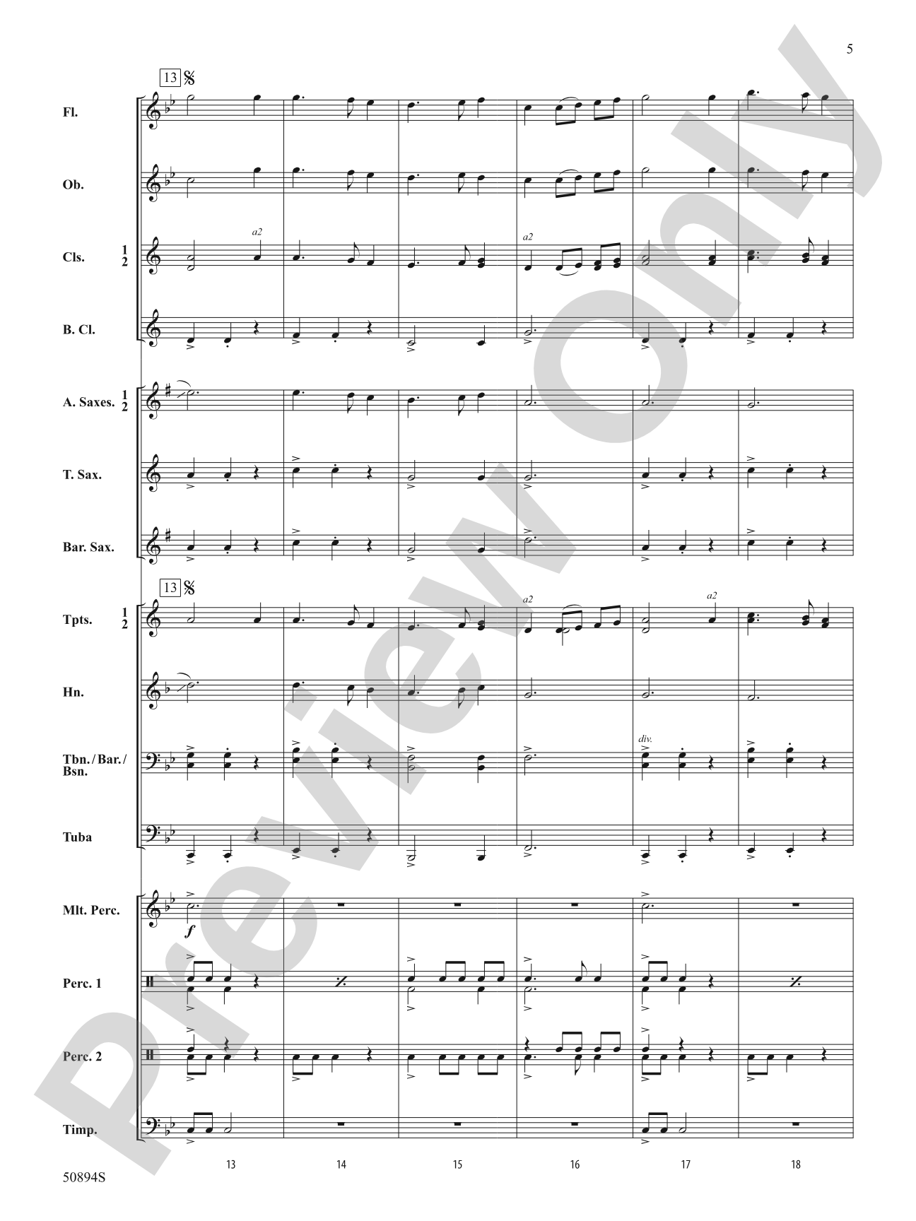 Pirate Kings from the East: Concert Band Conductor Score & Parts