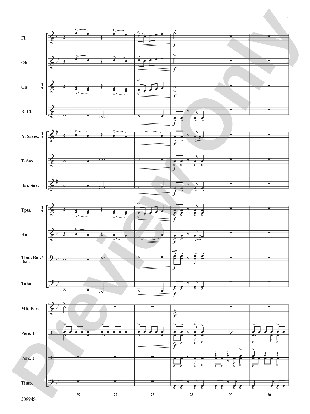 Pirate Kings from the East: Concert Band Conductor Score & Parts