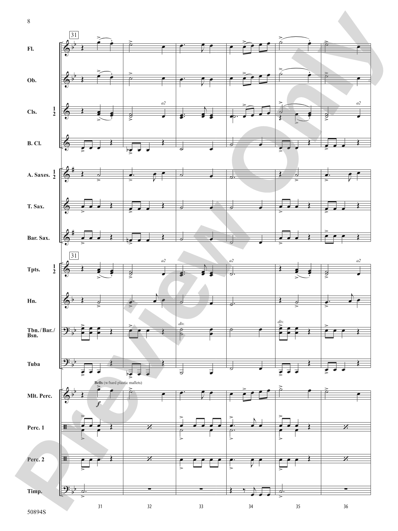 Pirate Kings from the East: Concert Band Conductor Score & Parts