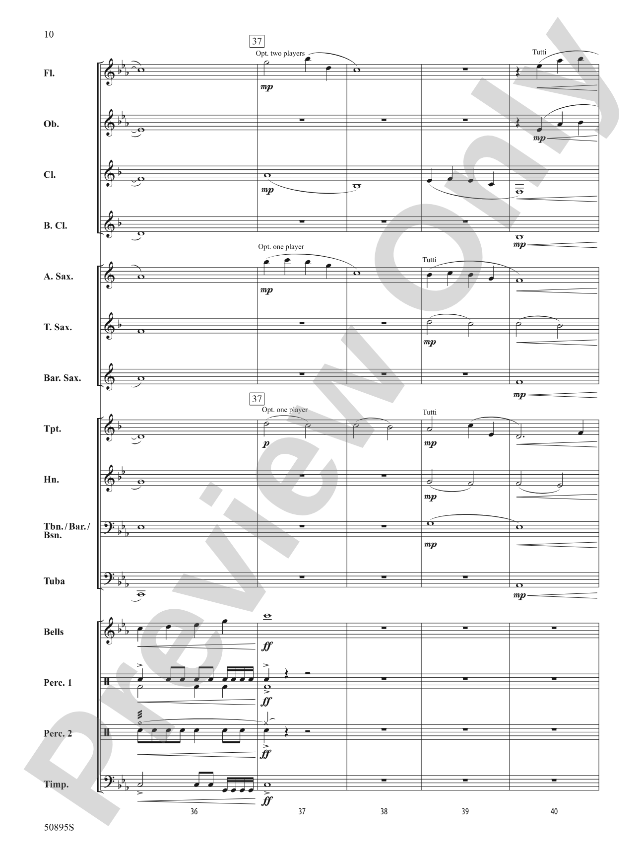 Voyages: Concert Band Conductor Score & Parts