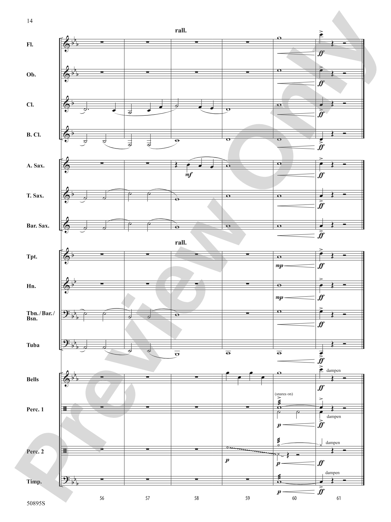 Voyages: Concert Band Conductor Score & Parts