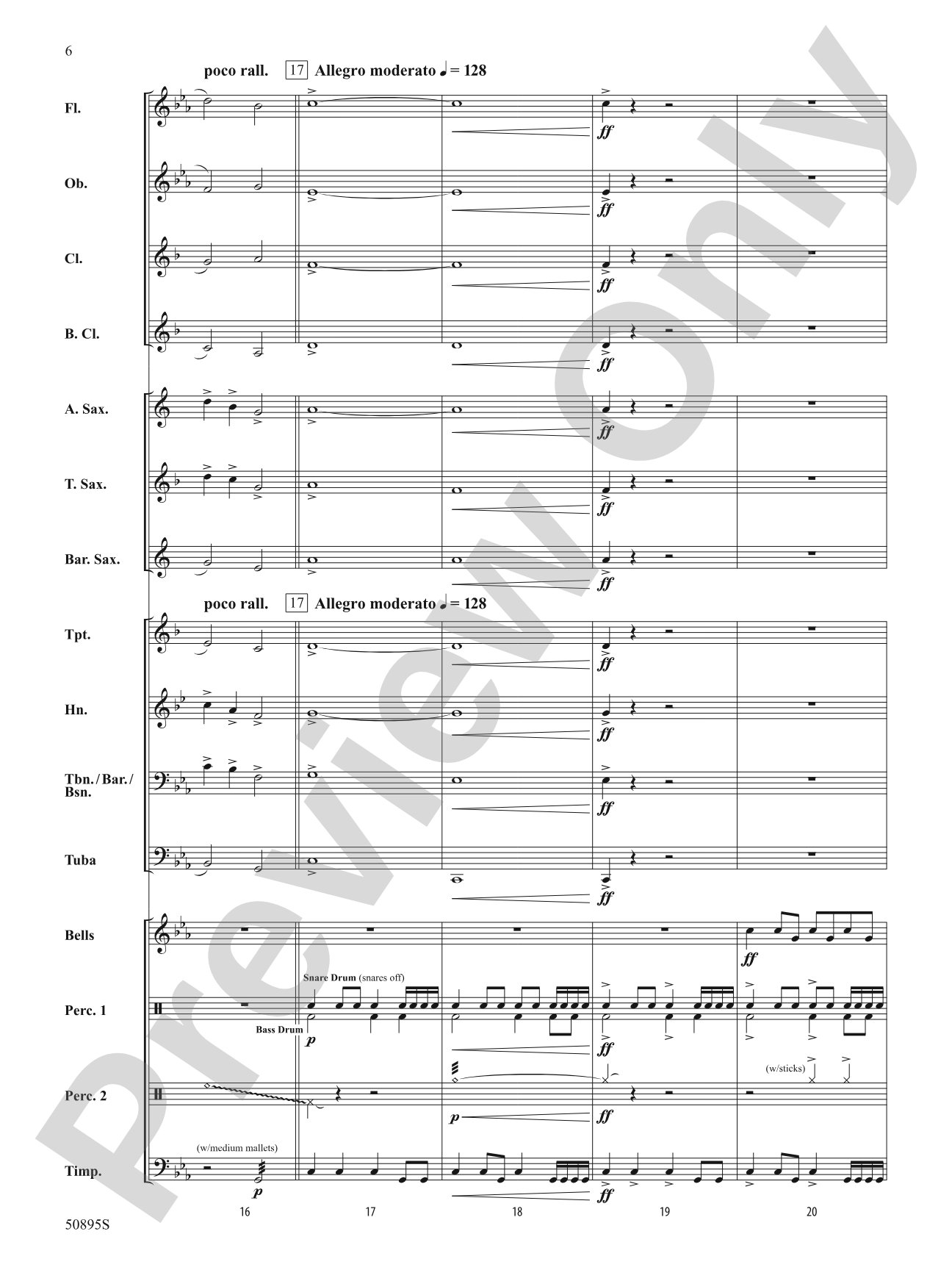 Voyages: Concert Band Conductor Score & Parts
