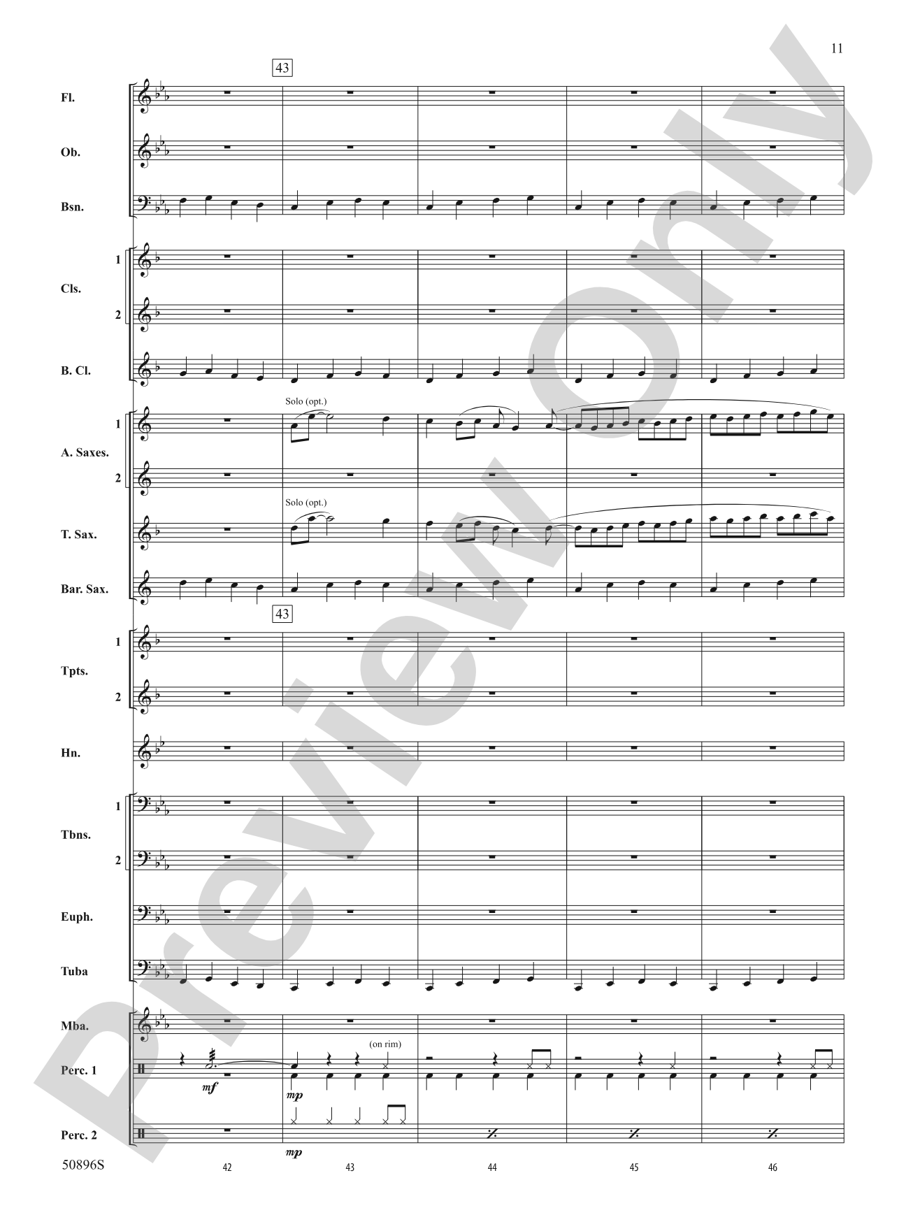 Jazz Venture: Concert Band Conductor Score & Parts