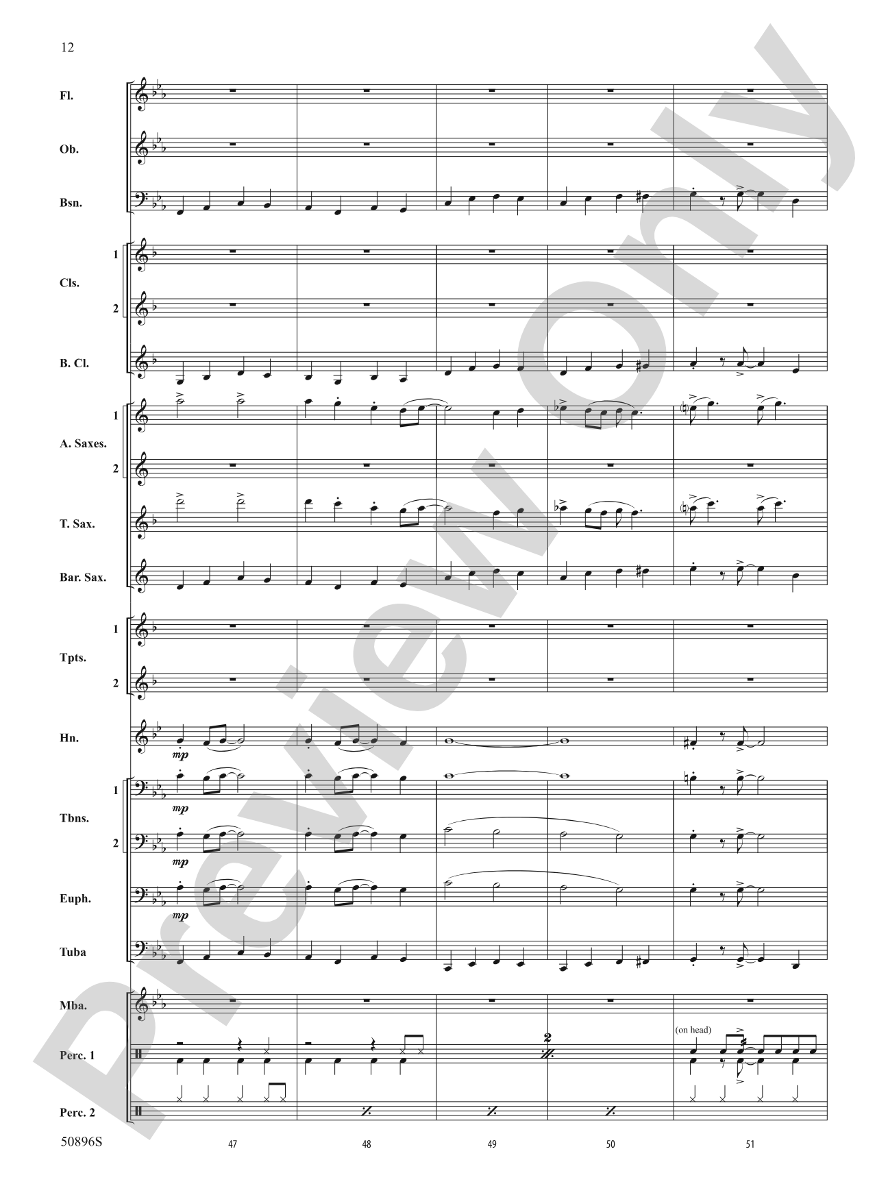 Jazz Venture: Concert Band Conductor Score & Parts