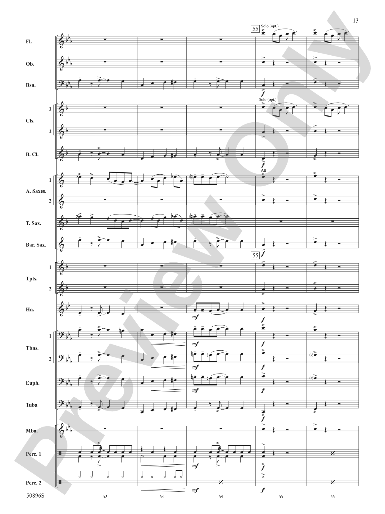 Jazz Venture: Concert Band Conductor Score & Parts