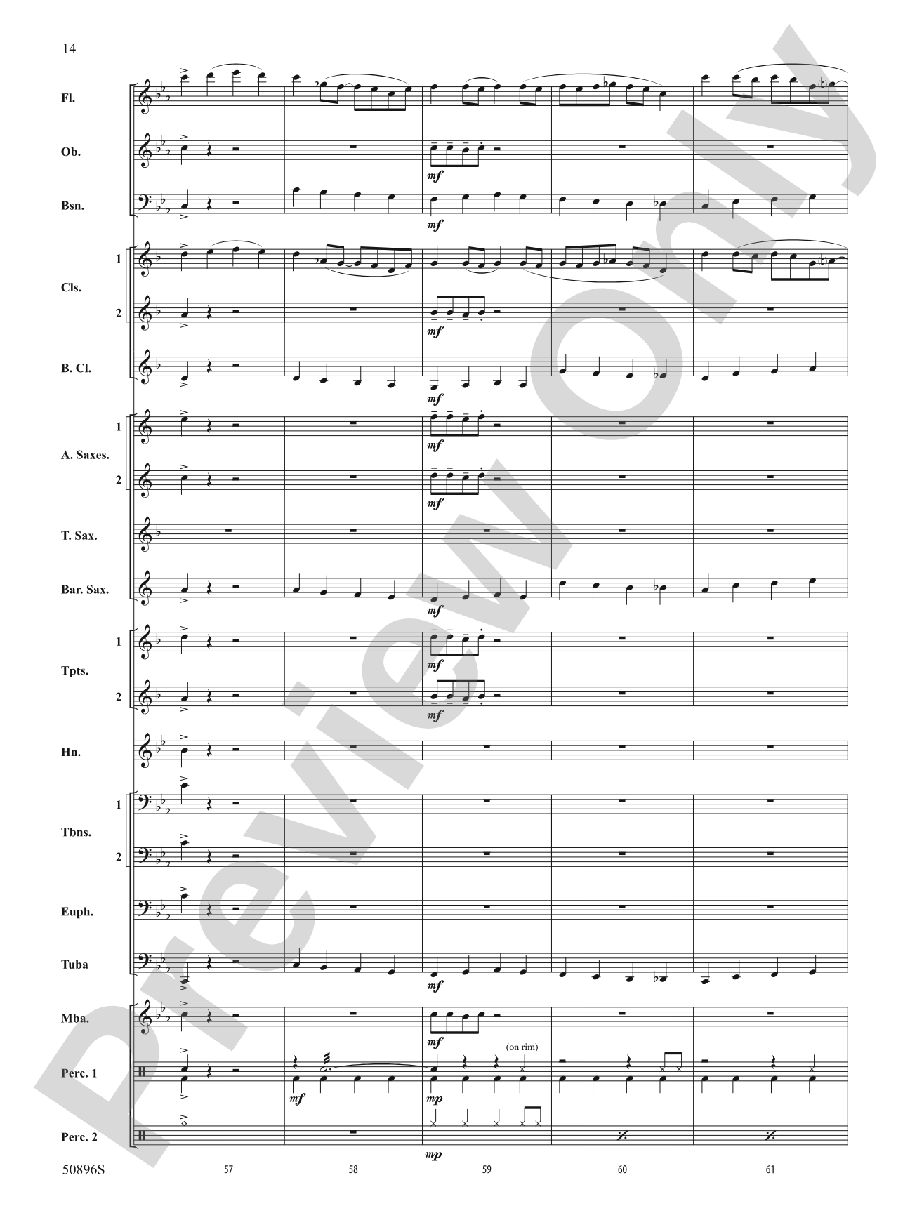 Jazz Venture: Concert Band Conductor Score & Parts