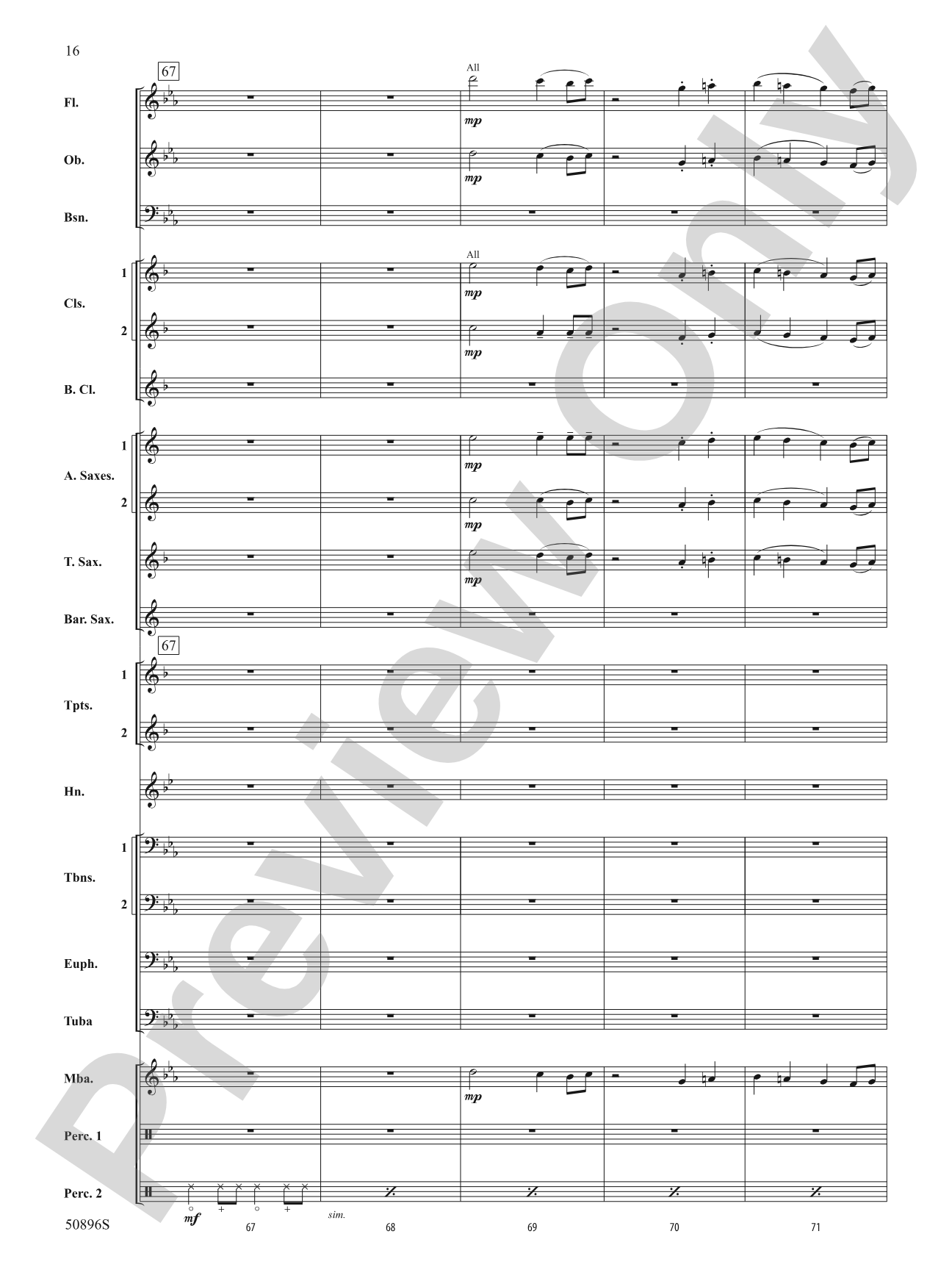 Jazz Venture: Concert Band Conductor Score & Parts