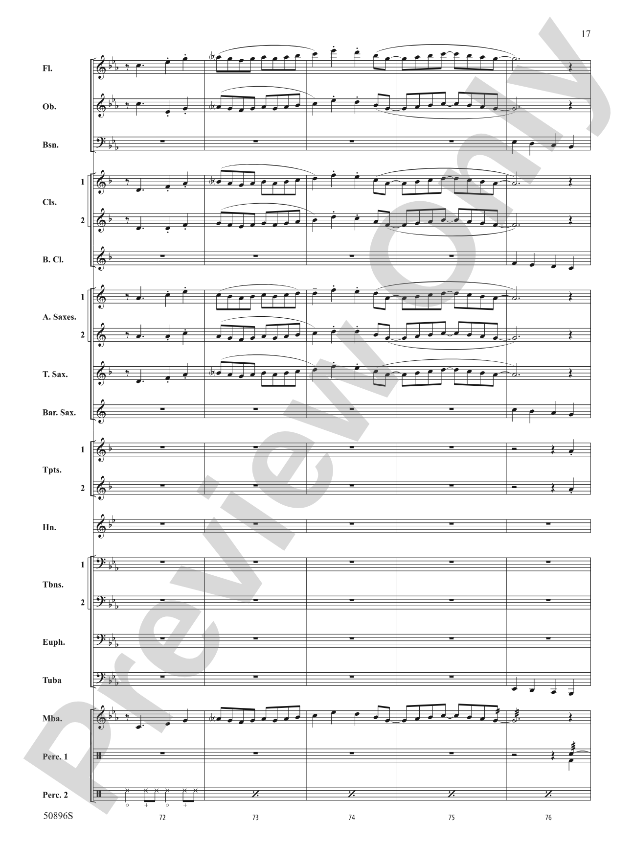 Jazz Venture: Concert Band Conductor Score & Parts