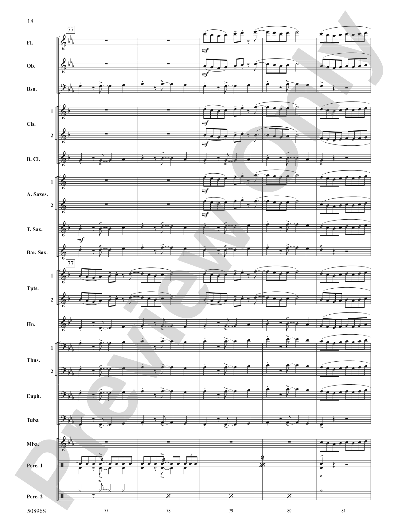 Jazz Venture: Concert Band Conductor Score & Parts