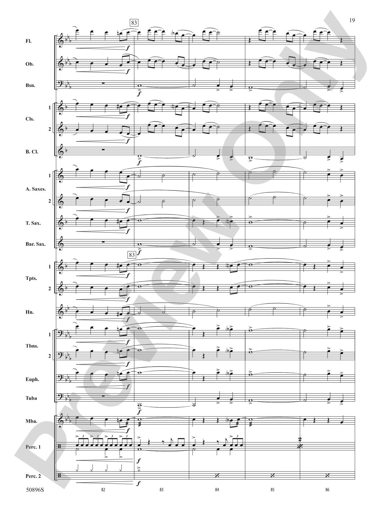 Jazz Venture: Concert Band Conductor Score & Parts