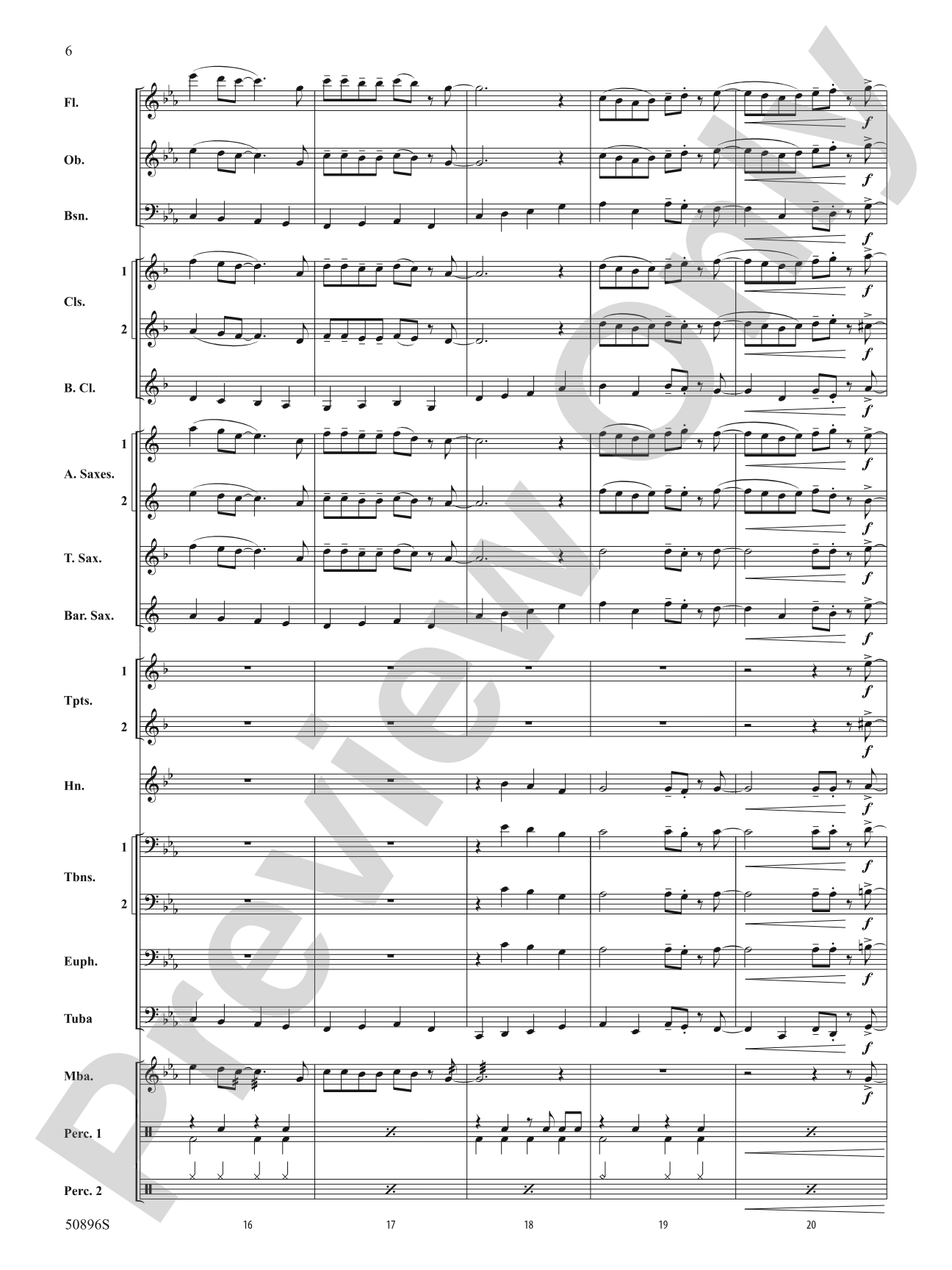 Jazz Venture: Concert Band Conductor Score & Parts