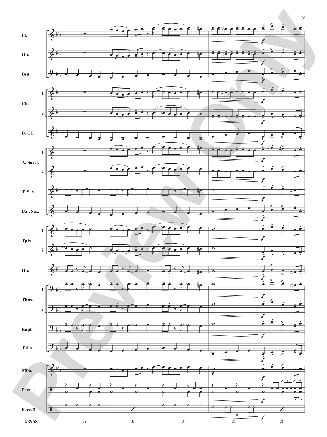 Jazz Venture: Concert Band Conductor Score & Parts