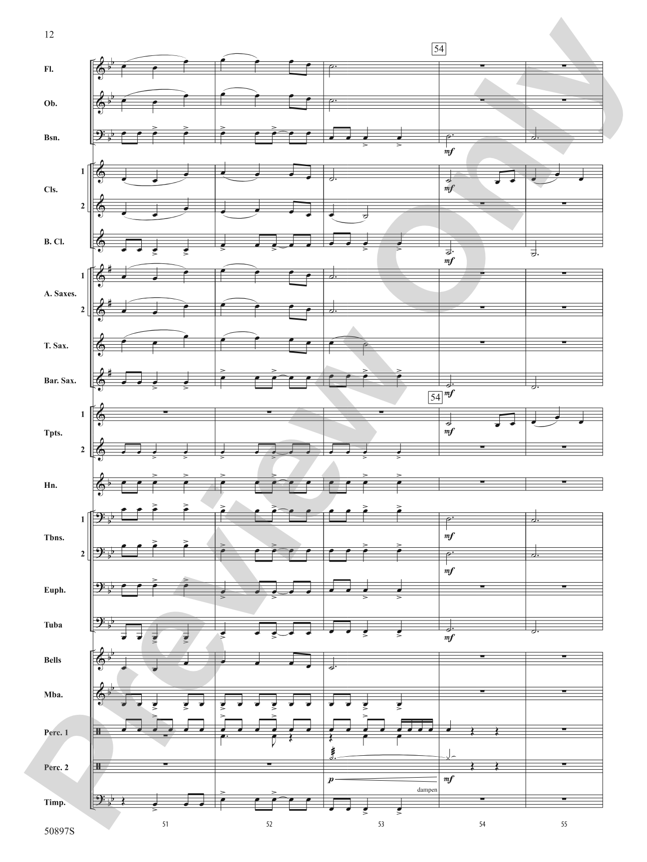 Starlight Adventures: Concert Band Conductor Score & Parts
