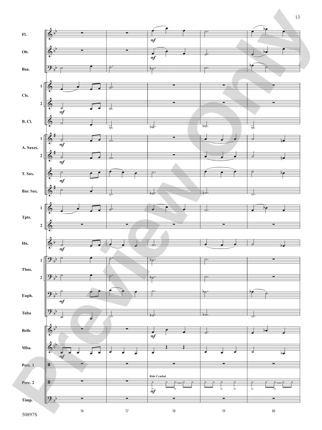 Starlight Adventures: Concert Band Conductor Score & Parts