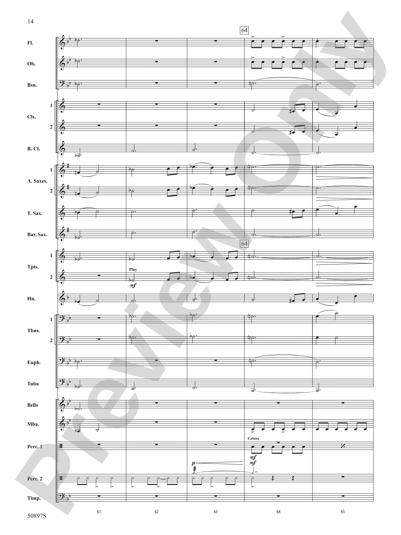 Starlight Adventures: Concert Band Conductor Score & Parts