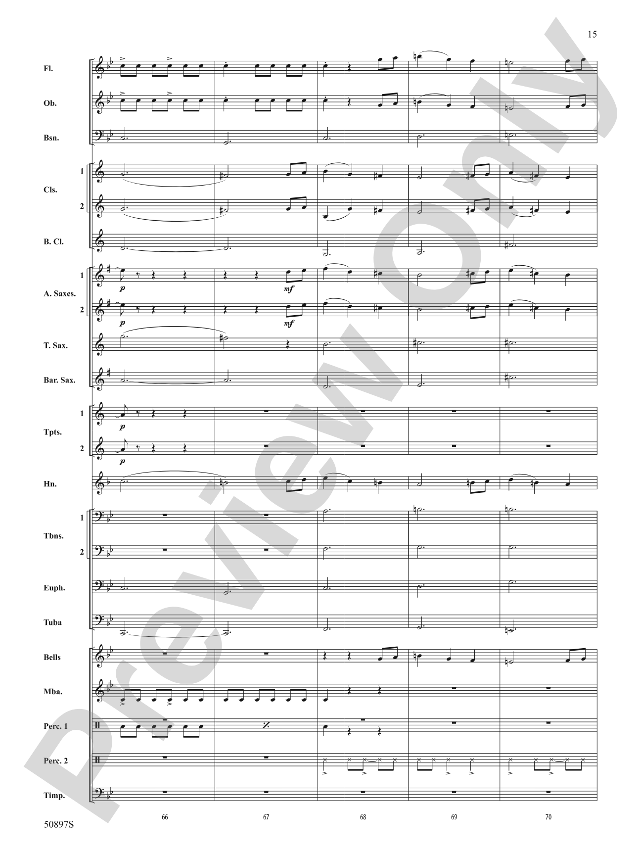 Starlight Adventures: Concert Band Conductor Score & Parts