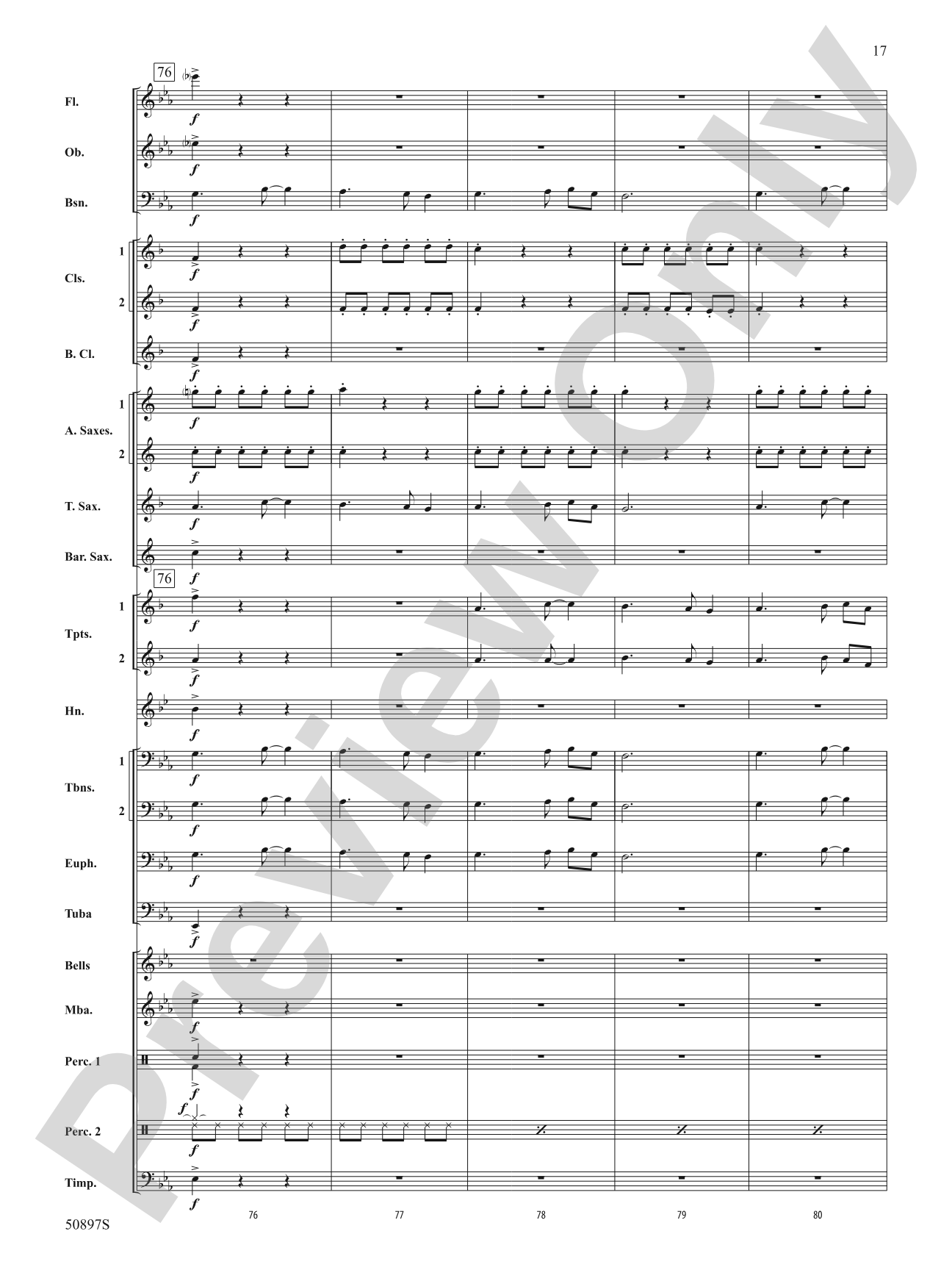 Starlight Adventures: Concert Band Conductor Score & Parts