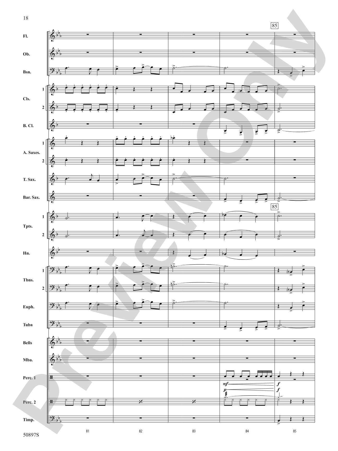 Starlight Adventures: Concert Band Conductor Score & Parts