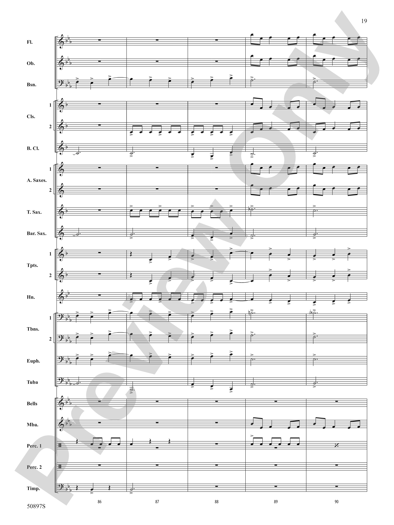 Starlight Adventures: Concert Band Conductor Score & Parts