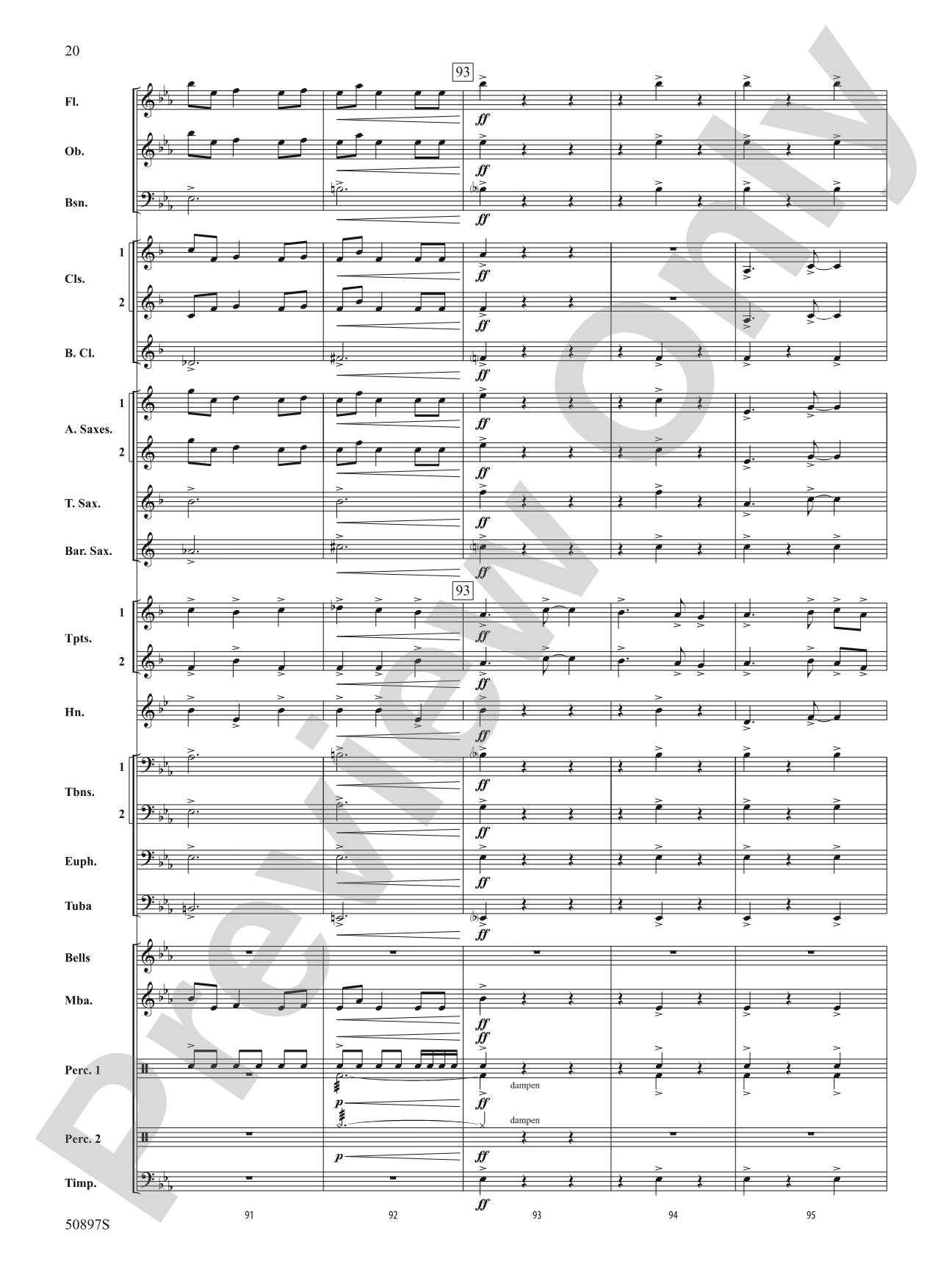 Starlight Adventures: Concert Band Conductor Score & Parts