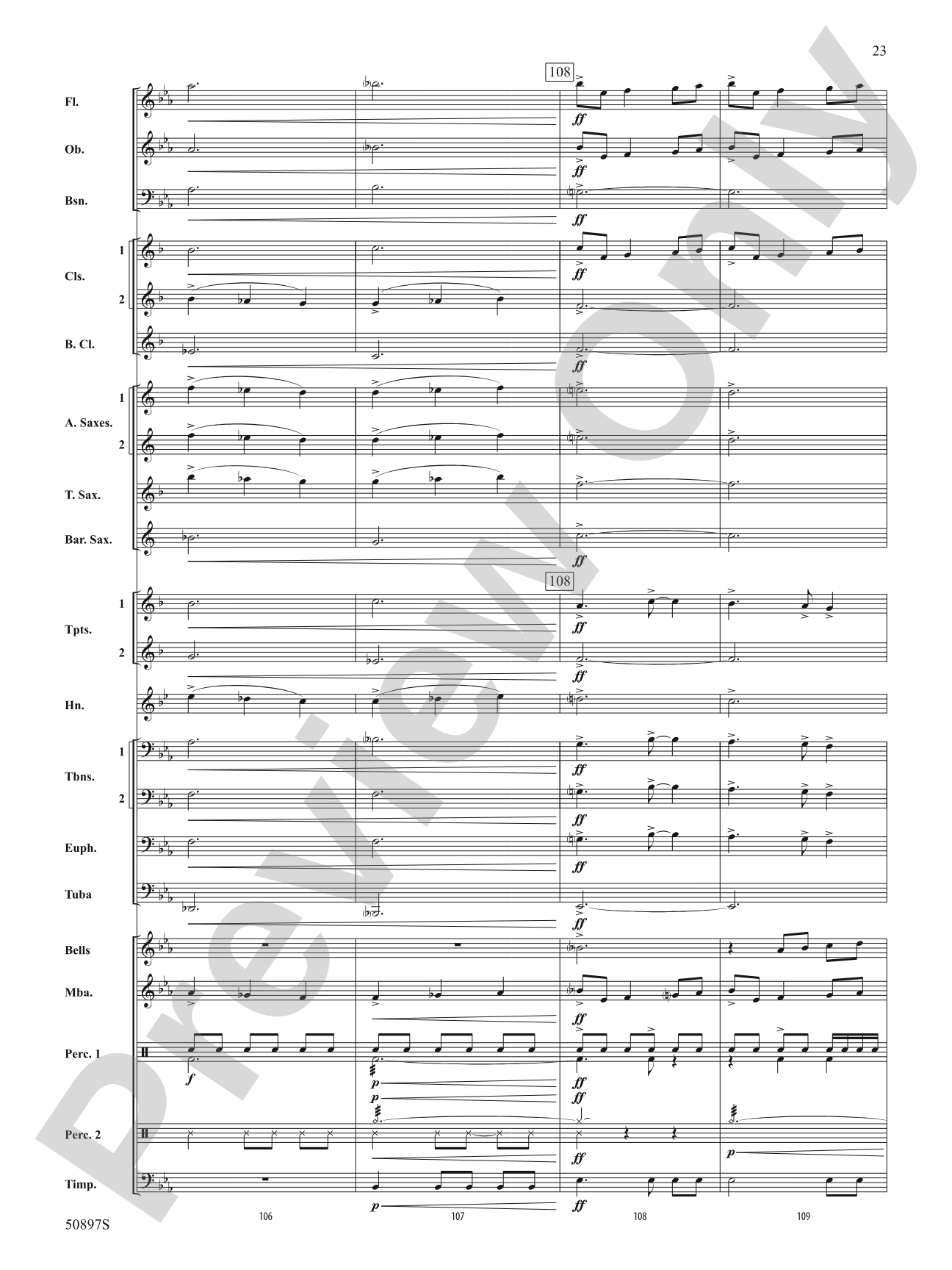 Starlight Adventures: Concert Band Conductor Score & Parts