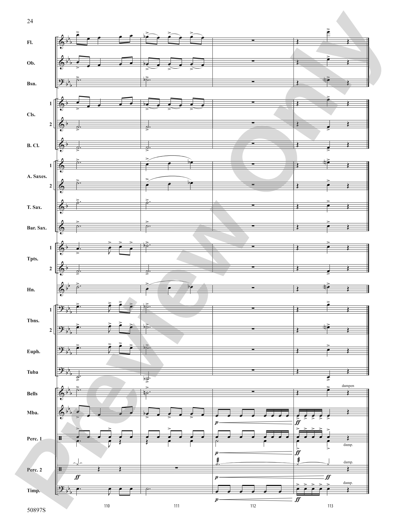 Starlight Adventures: Concert Band Conductor Score & Parts