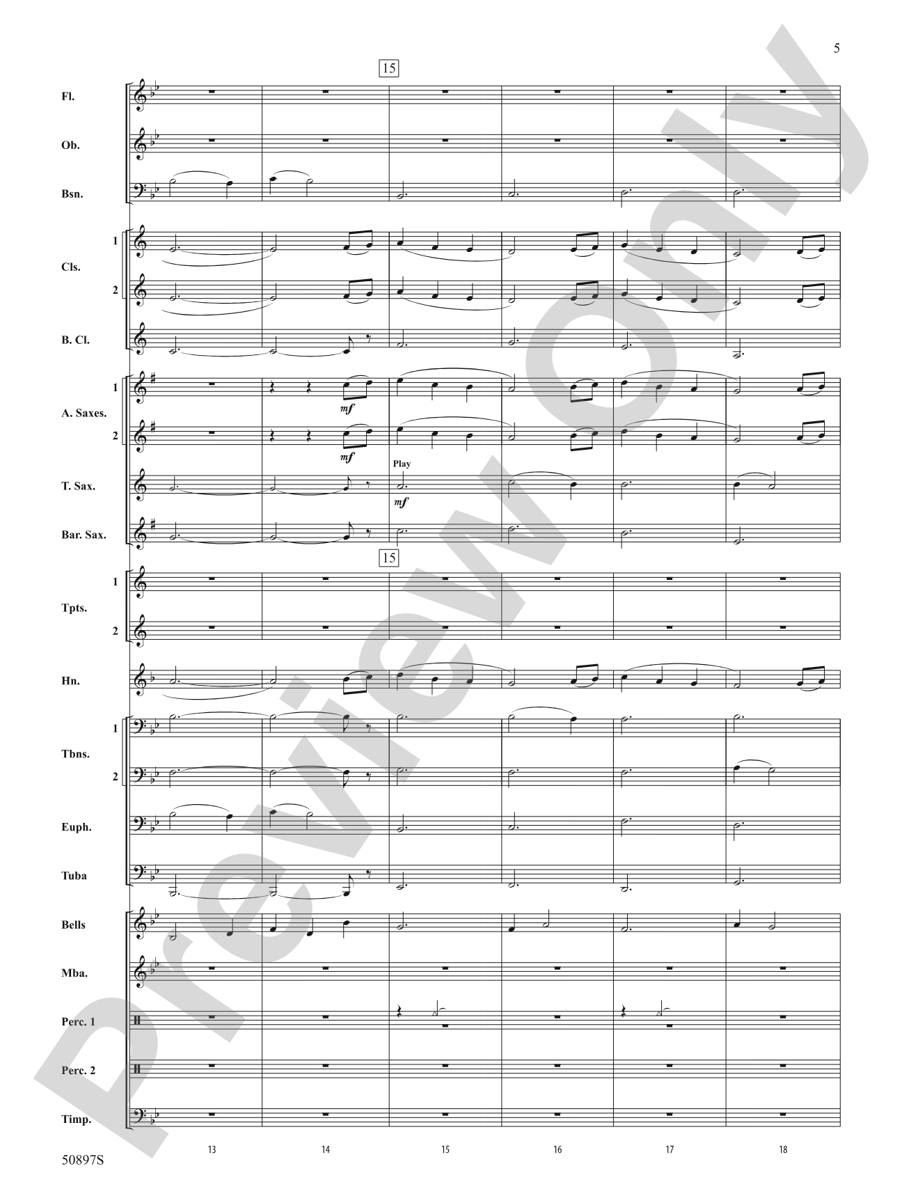 Starlight Adventures: Concert Band Conductor Score & Parts