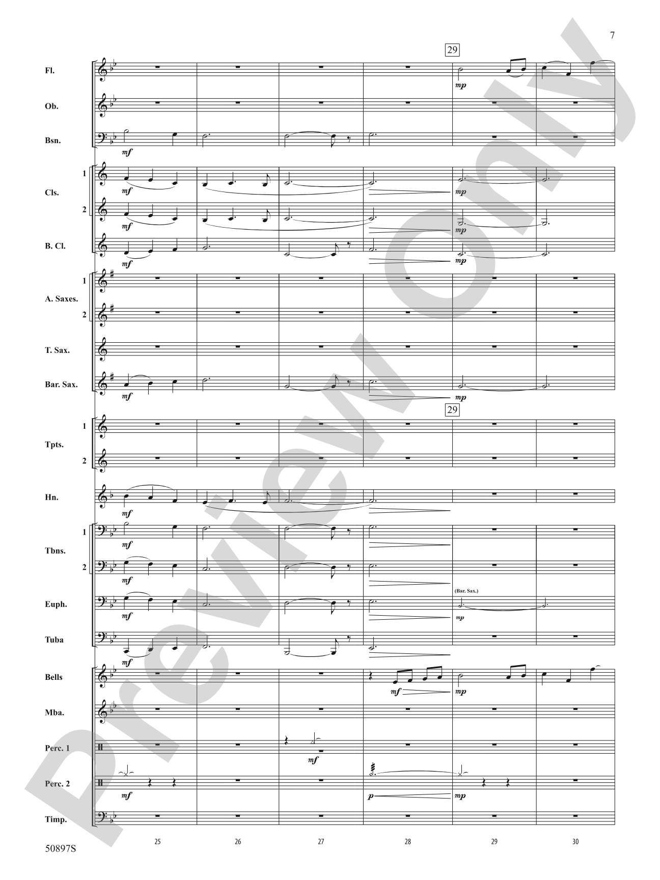 Starlight Adventures: Concert Band Conductor Score & Parts