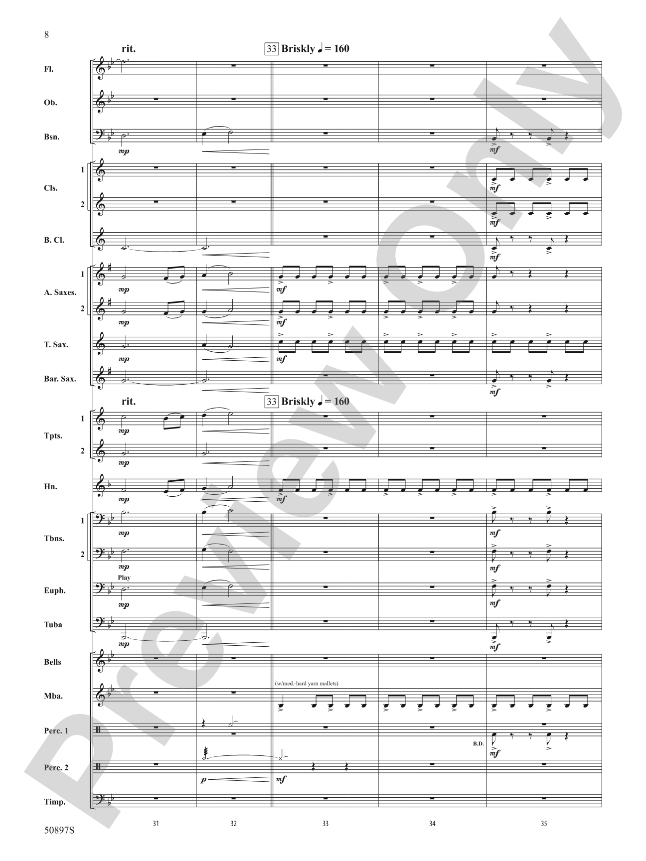Starlight Adventures: Concert Band Conductor Score & Parts