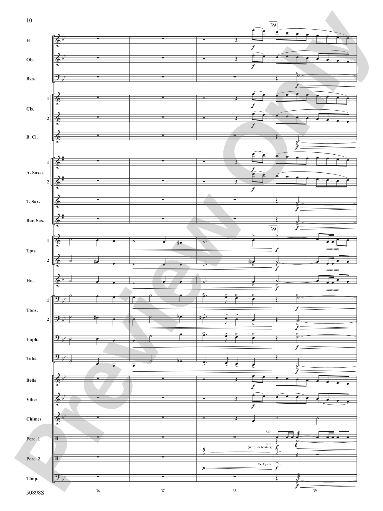 Blessed Hope: Concert Band Conductor Score & Parts