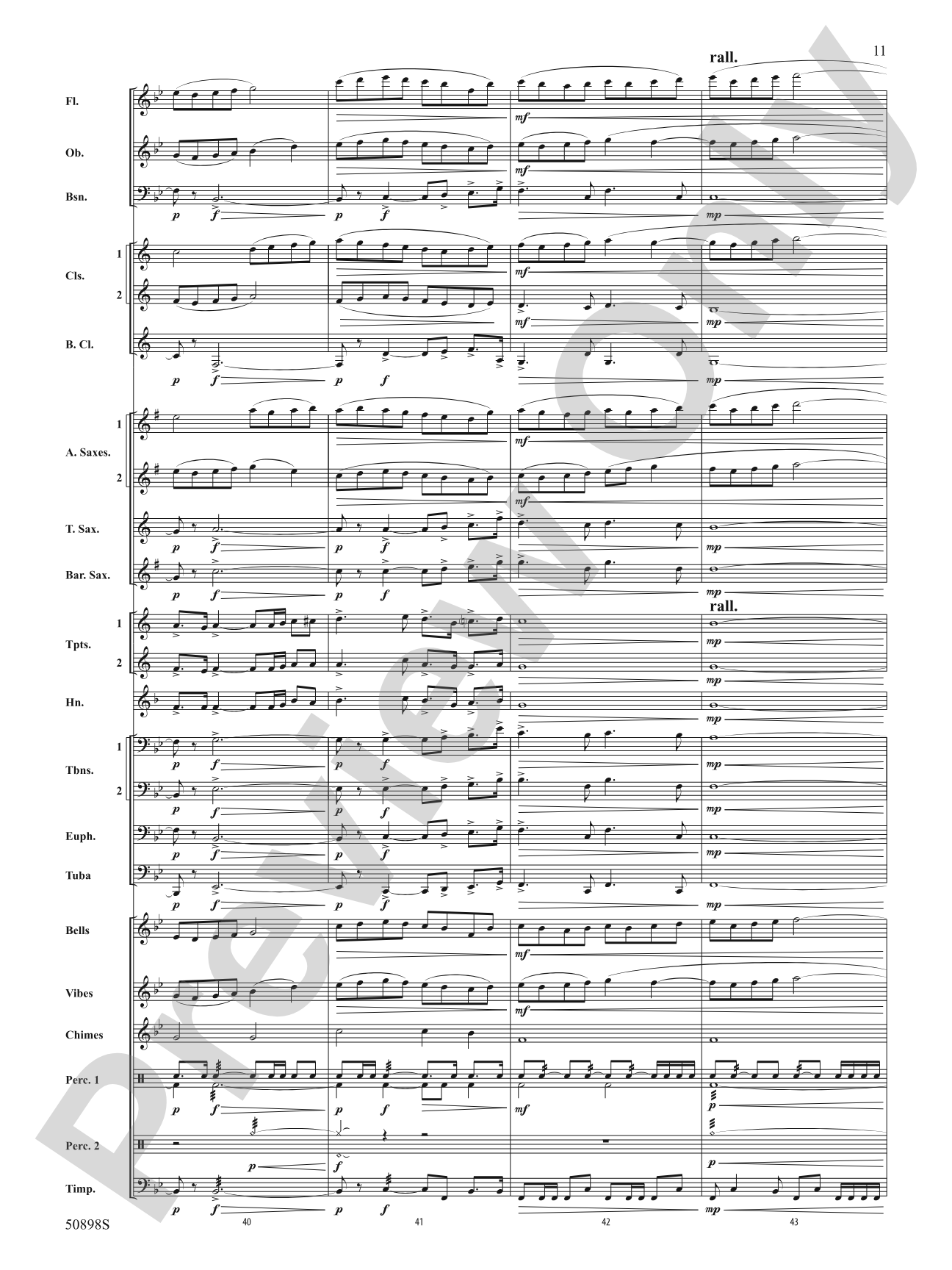 Blessed Hope: Concert Band Conductor Score & Parts