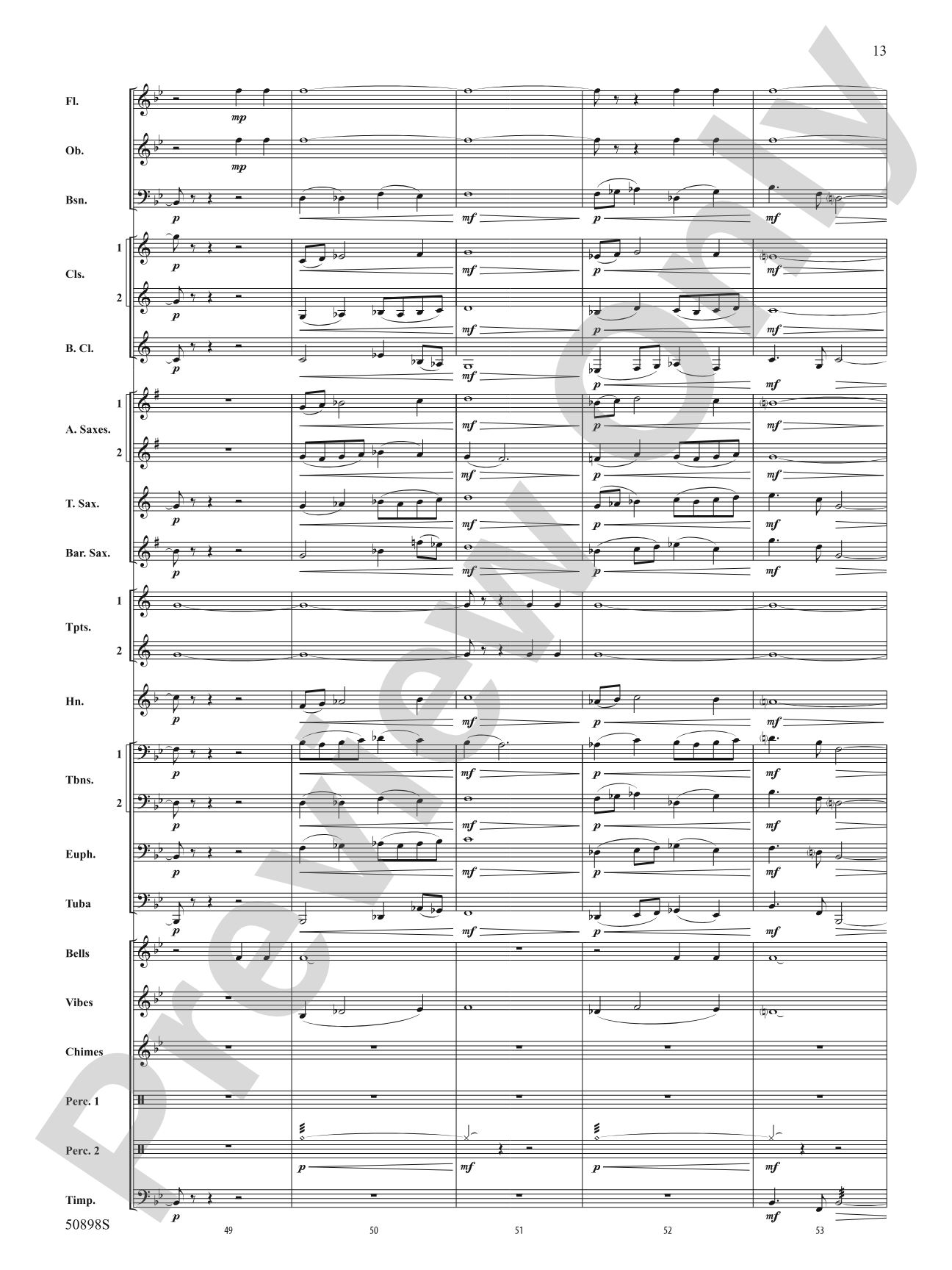 Blessed Hope: Concert Band Conductor Score & Parts
