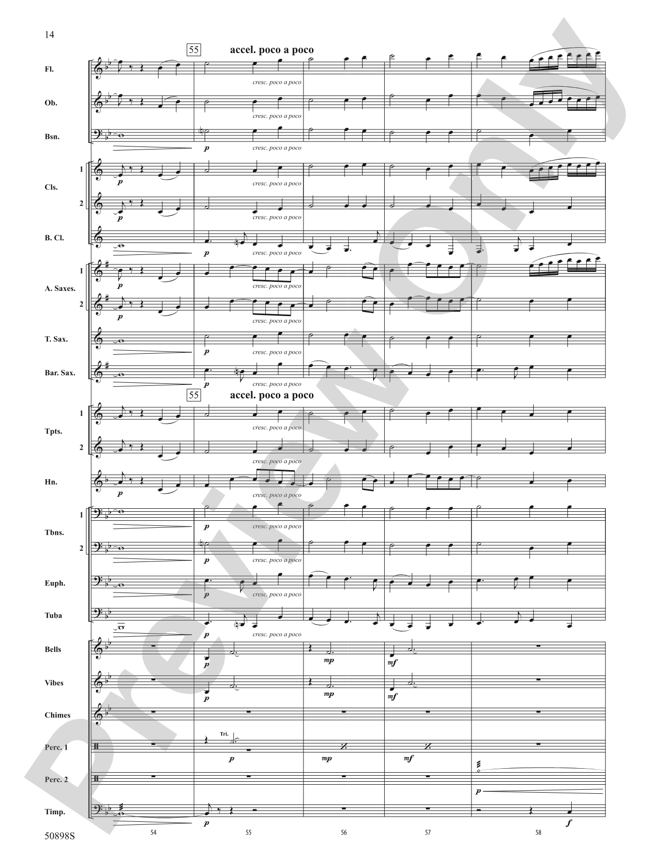 Blessed Hope: Concert Band Conductor Score & Parts