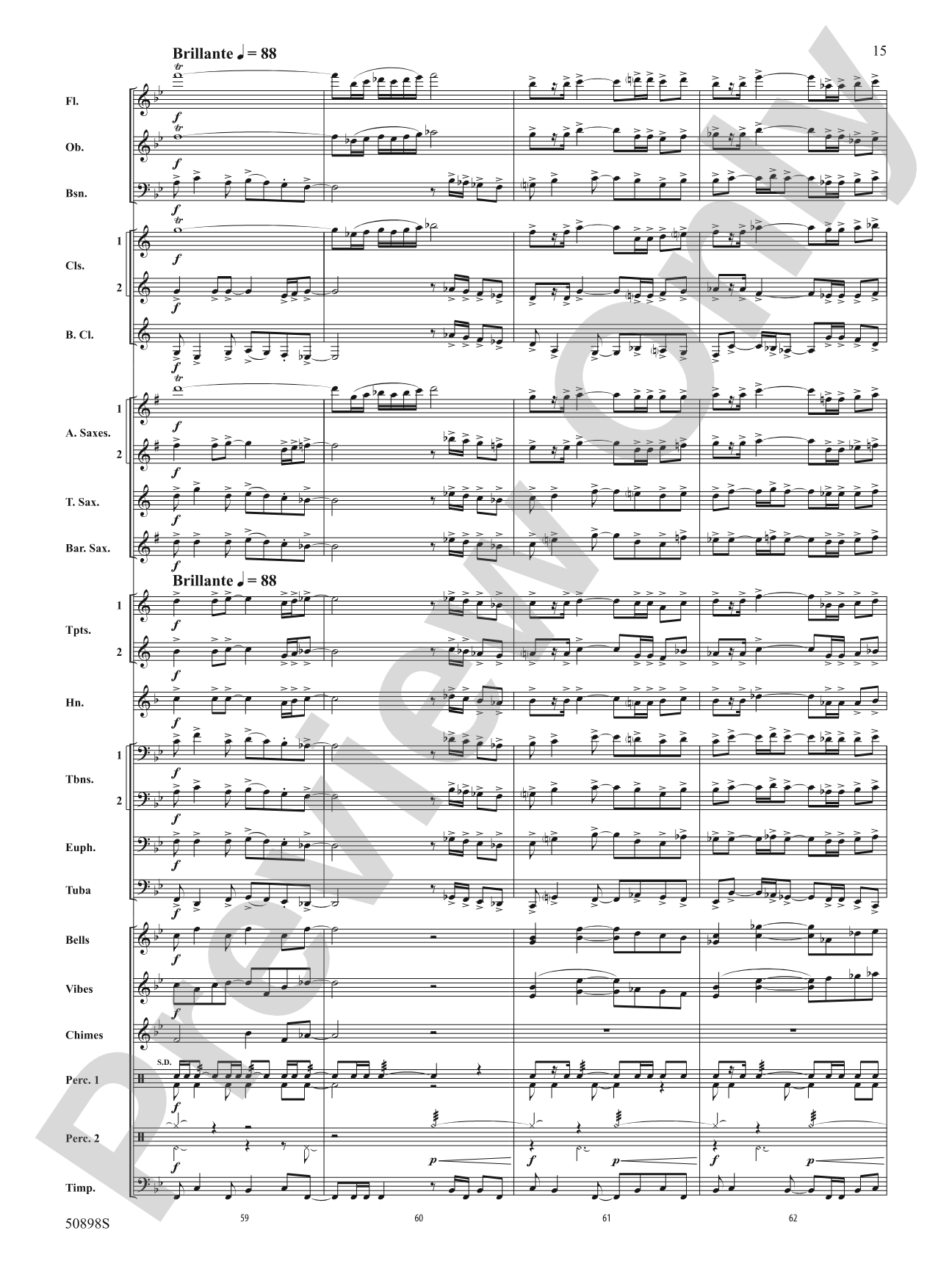 Blessed Hope: Concert Band Conductor Score & Parts