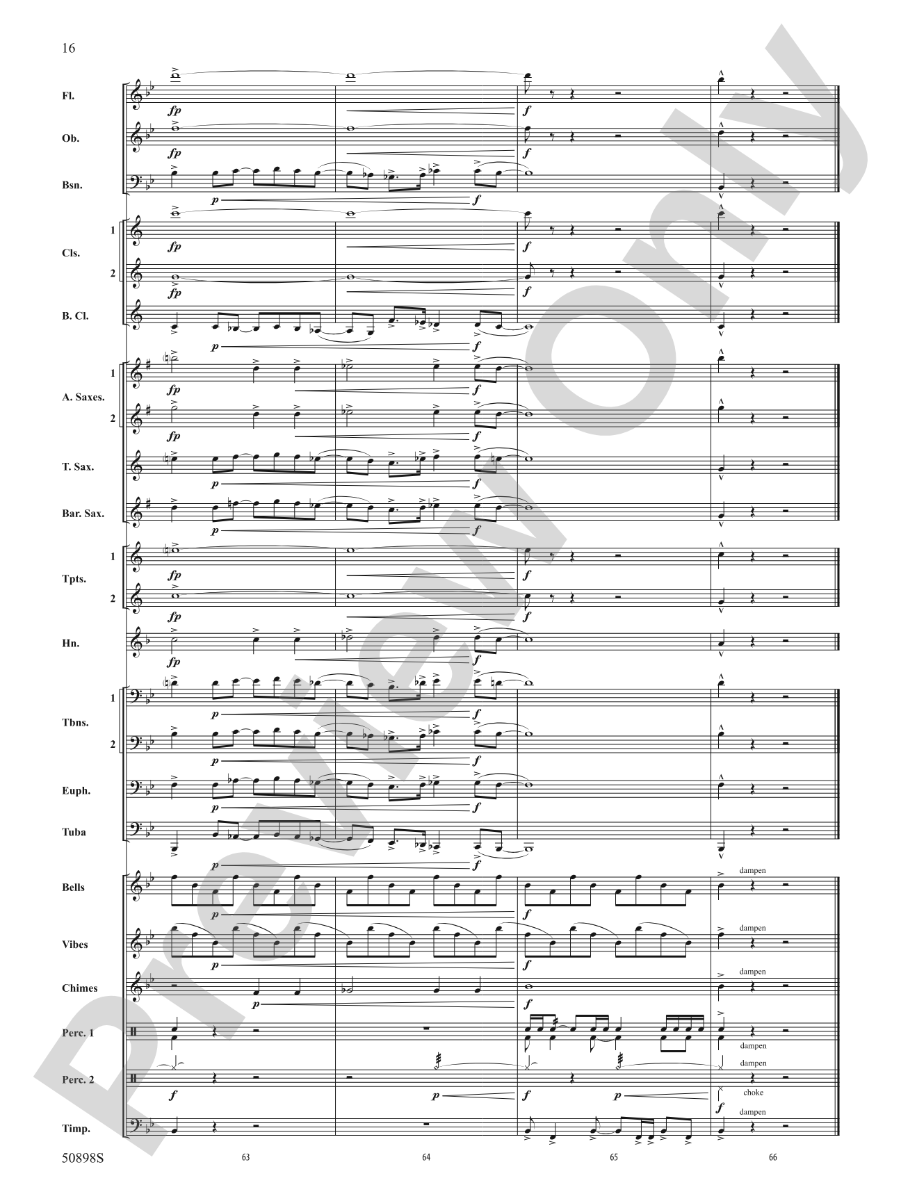 Blessed Hope: Concert Band Conductor Score & Parts