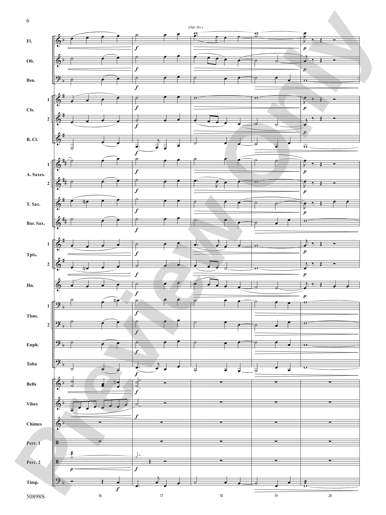 Blessed Hope: Concert Band Conductor Score & Parts