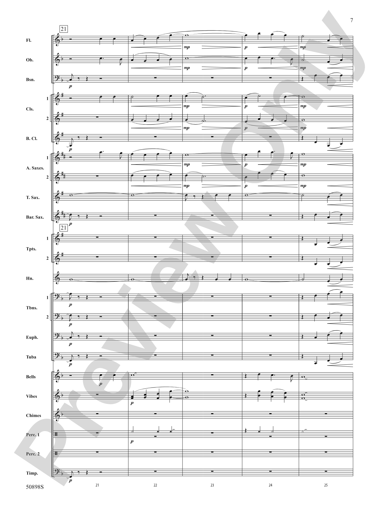 Blessed Hope: Concert Band Conductor Score & Parts