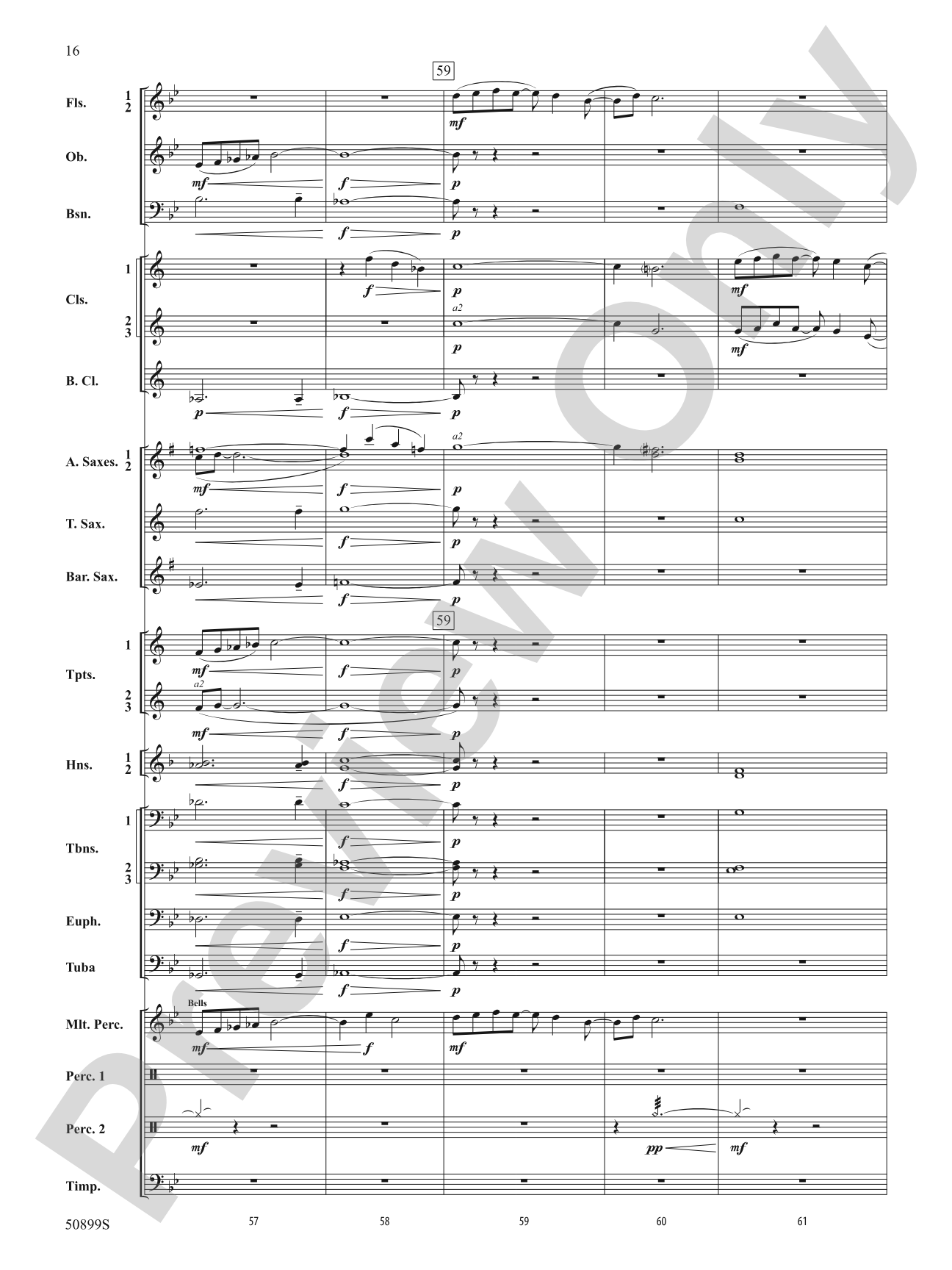 Measure for Measure: Concert Band Conductor Score & Parts