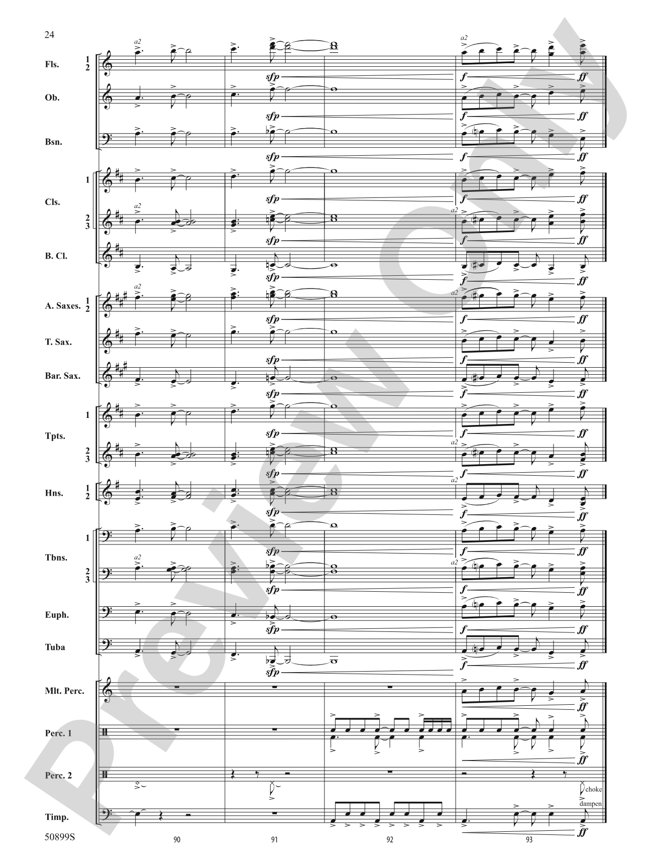 Measure for Measure: Concert Band Conductor Score & Parts
