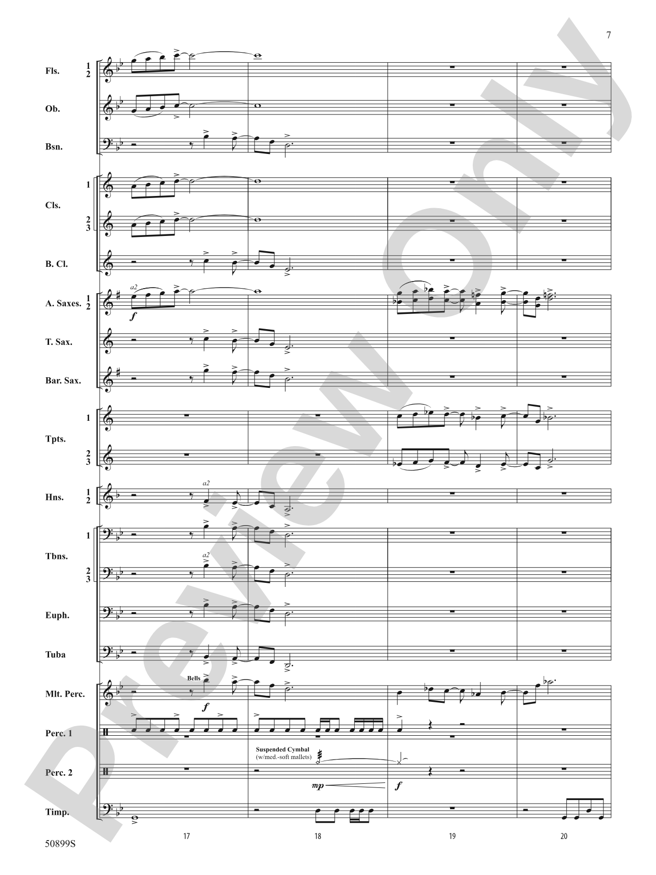 Measure for Measure: Concert Band Conductor Score & Parts
