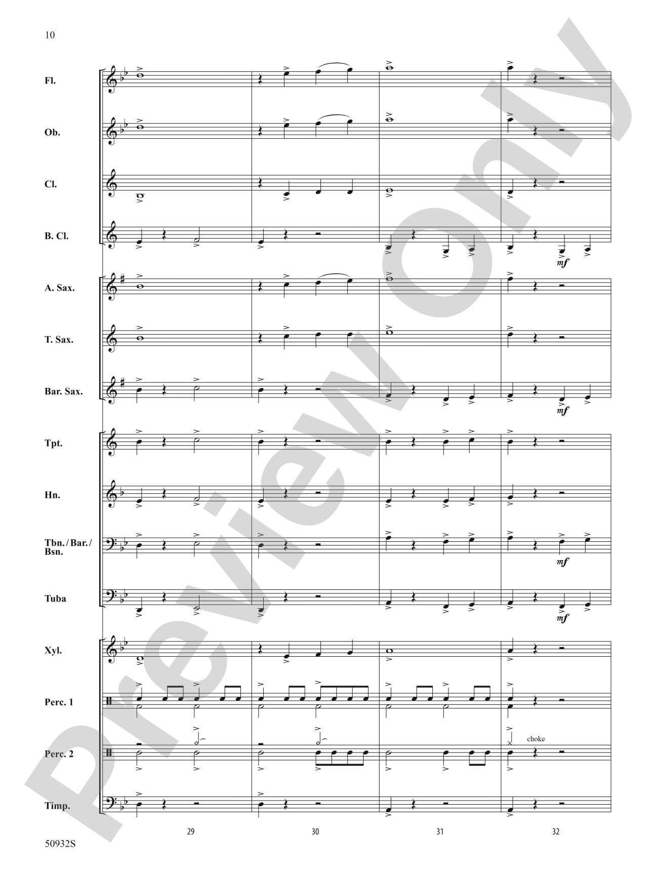 Unleashed!: Concert Band Conductor Score & Parts