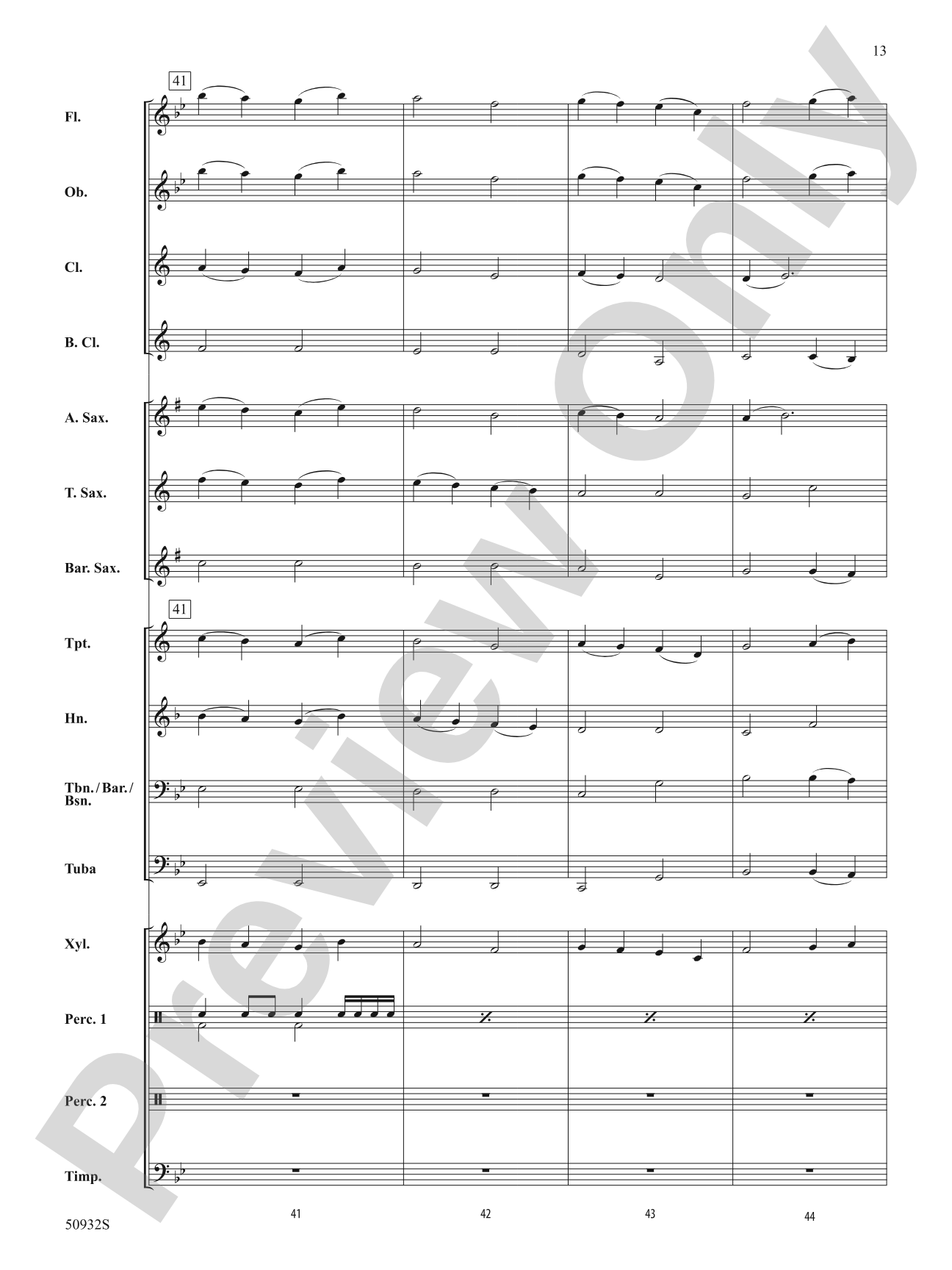 Unleashed!: Concert Band Conductor Score & Parts