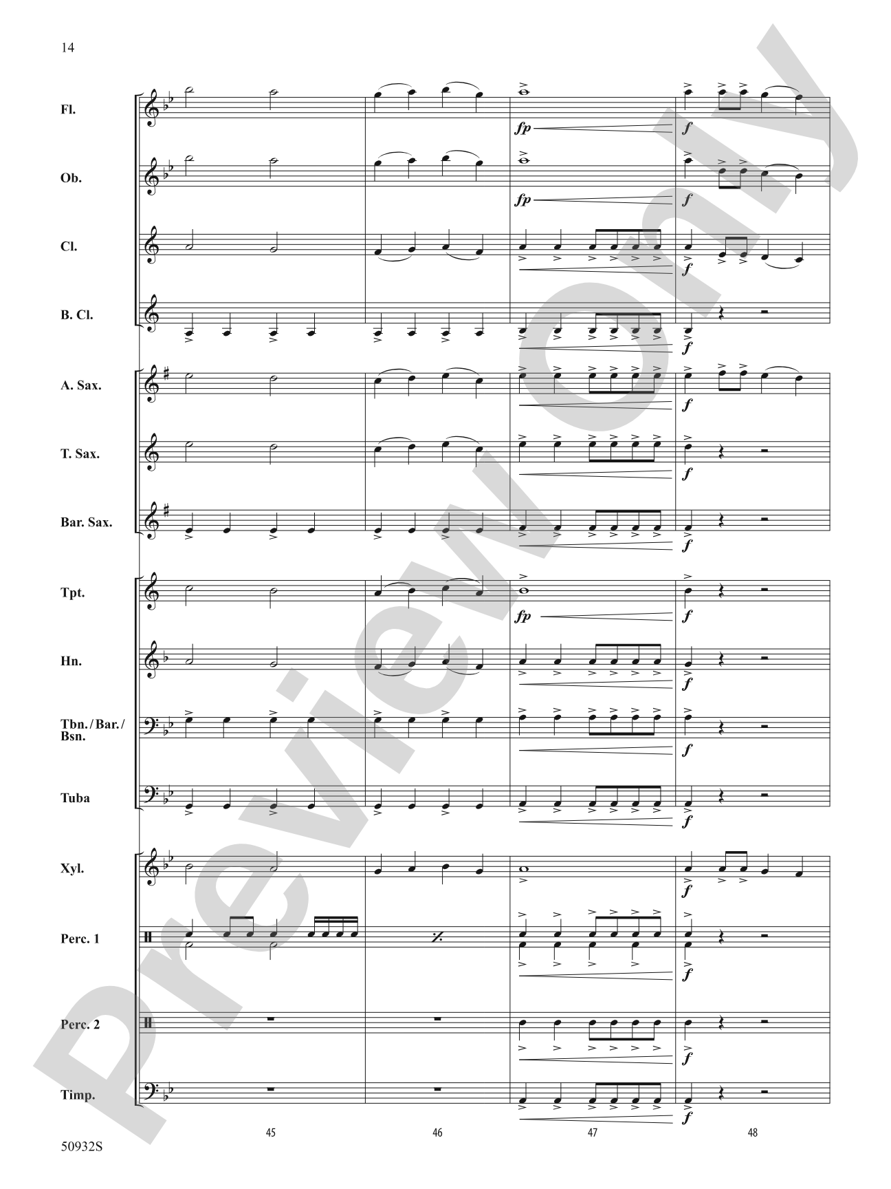 Unleashed!: Concert Band Conductor Score & Parts
