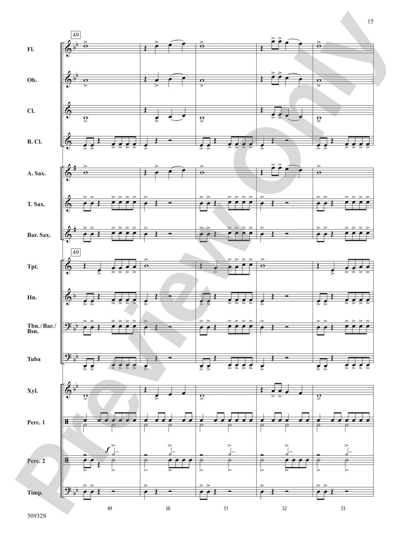 Unleashed!: Concert Band Conductor Score & Parts