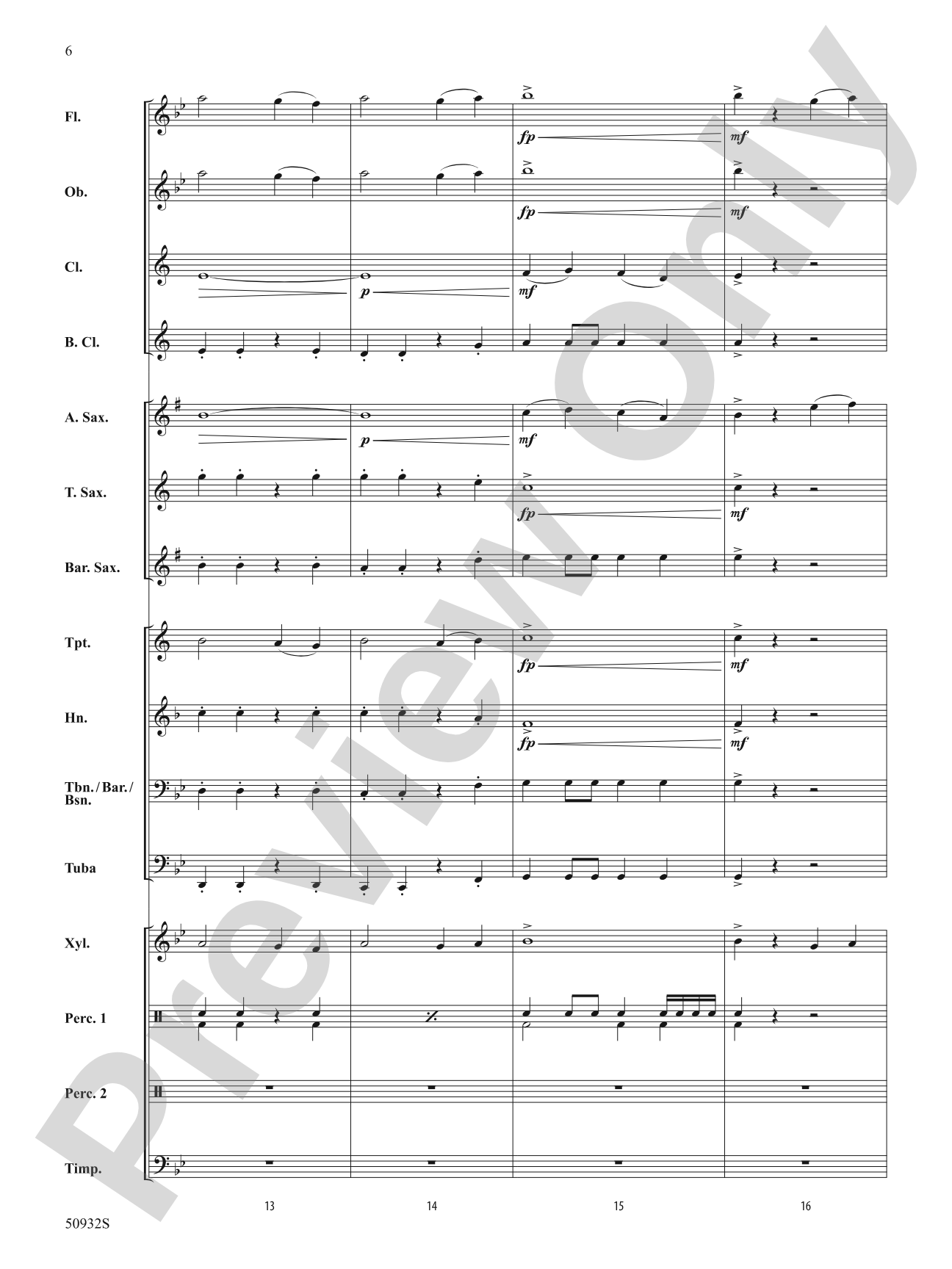 Unleashed!: Concert Band Conductor Score & Parts