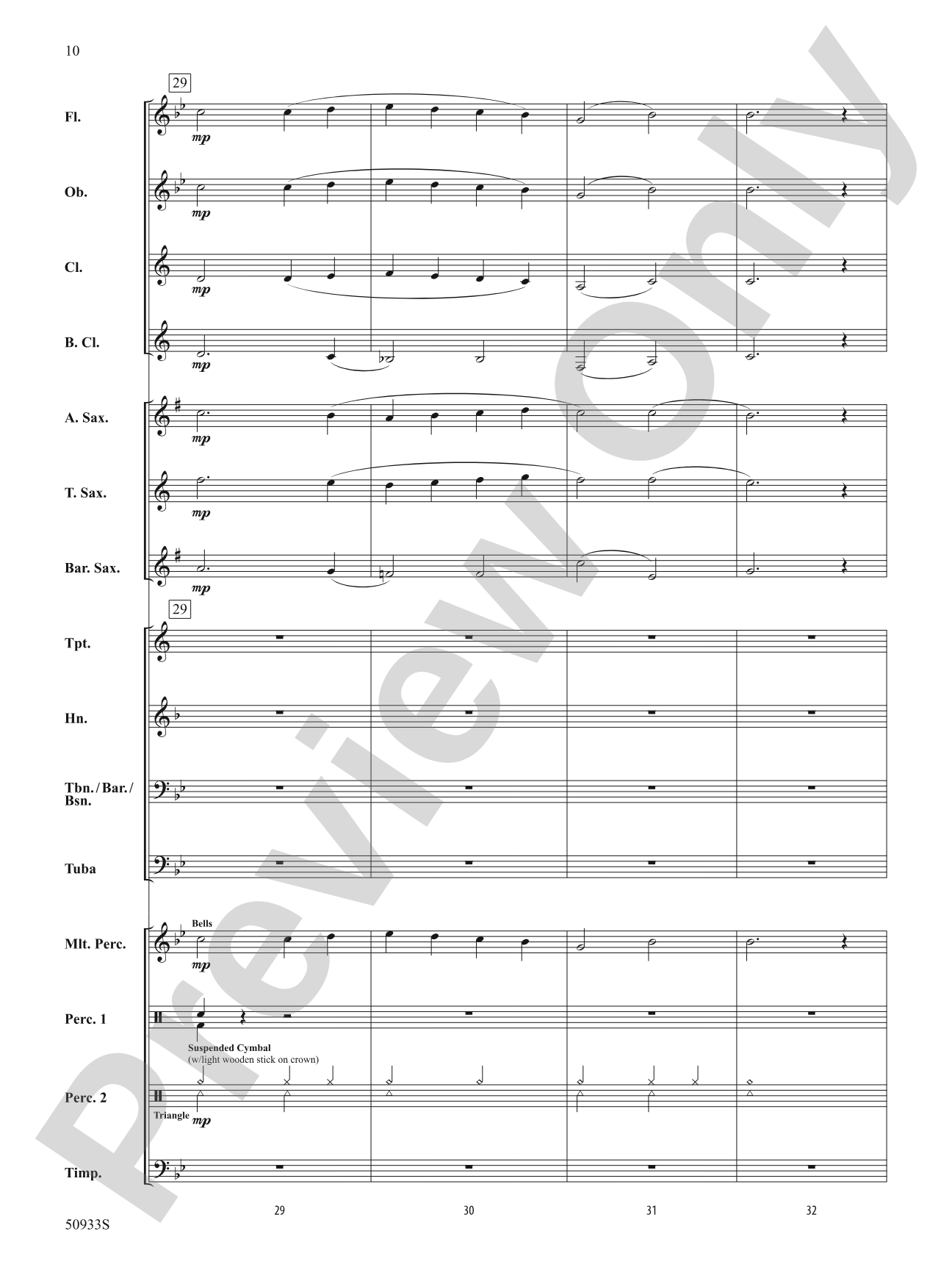 All the Lords and Ladies: Concert Band Conductor Score & Parts