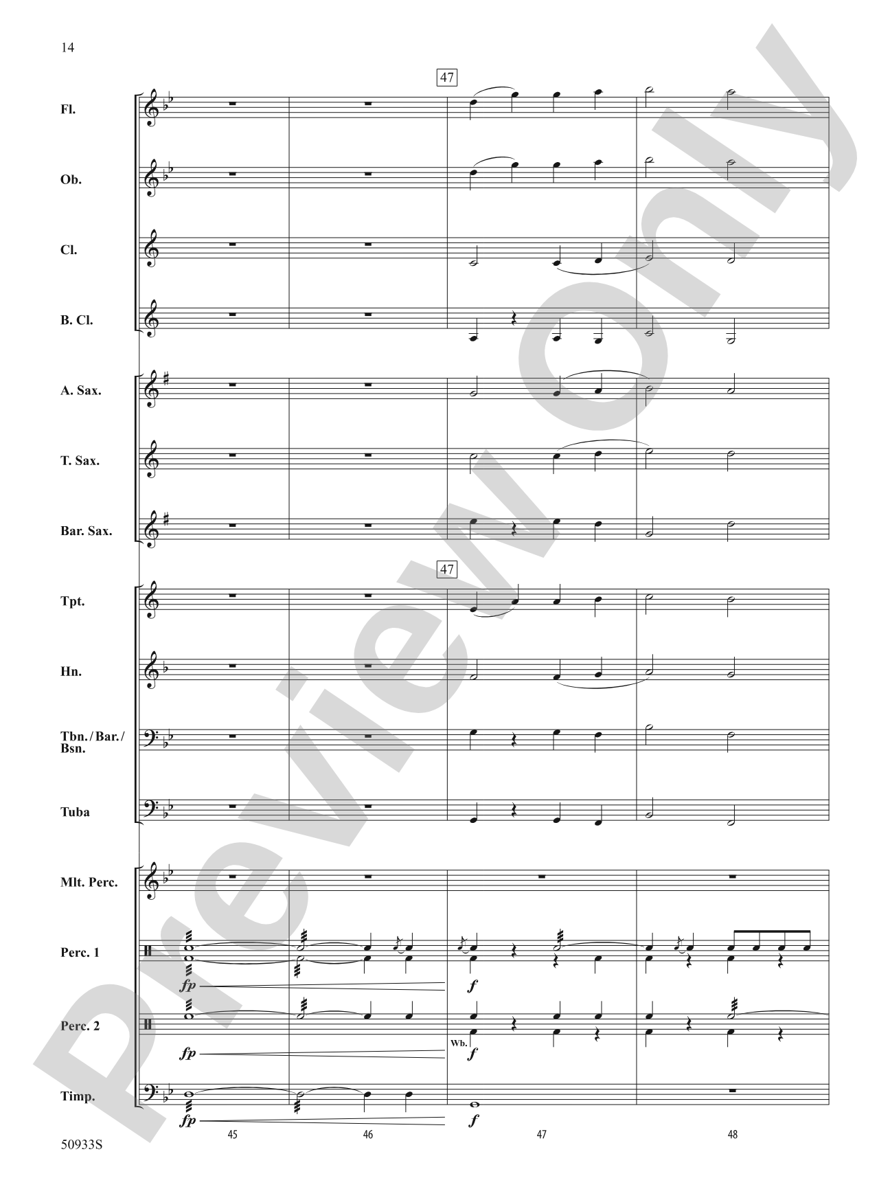All the Lords and Ladies: Concert Band Conductor Score & Parts