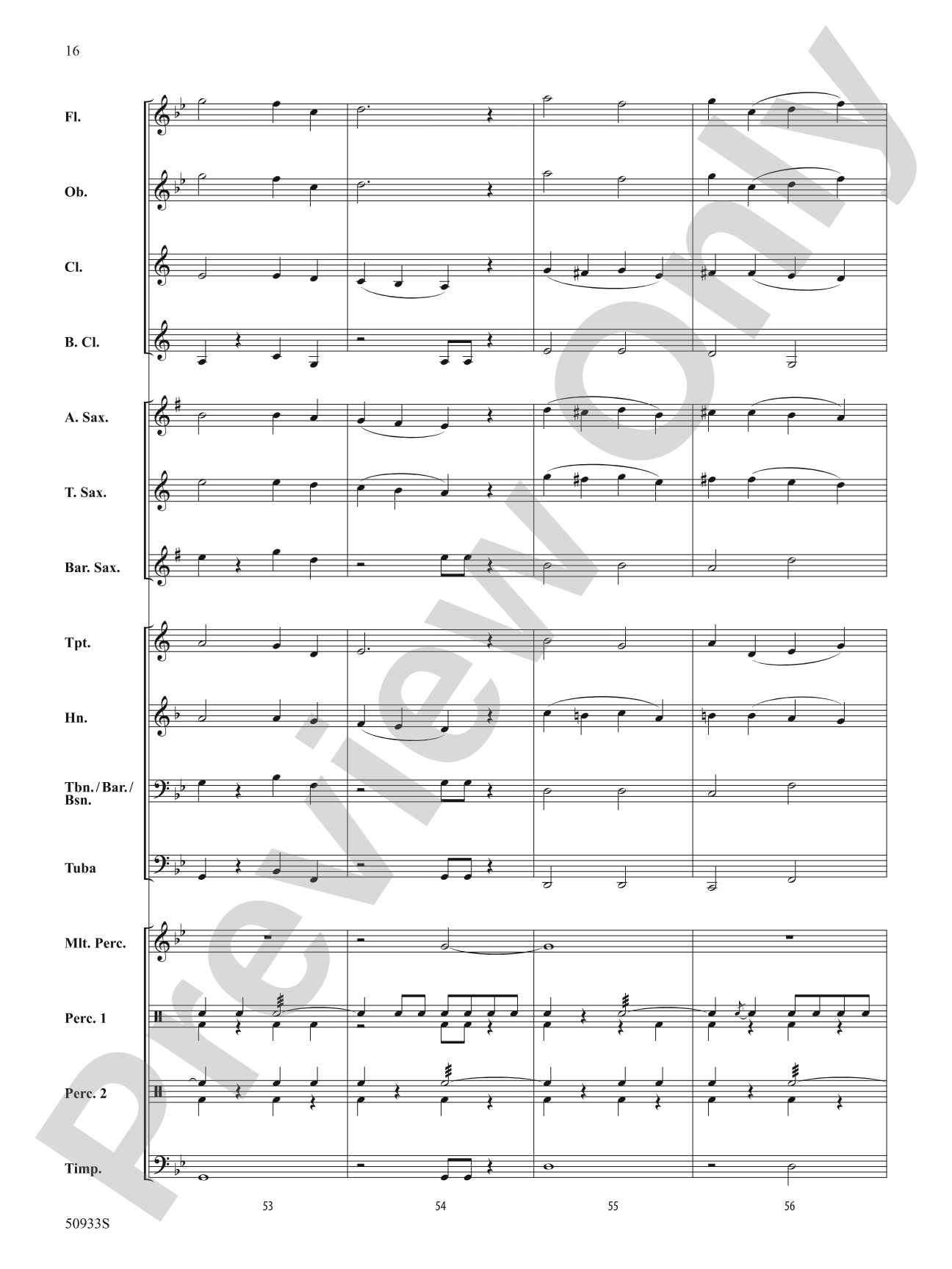 All the Lords and Ladies: Concert Band Conductor Score & Parts