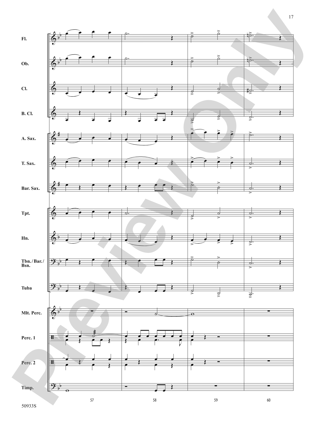 All the Lords and Ladies: Concert Band Conductor Score & Parts